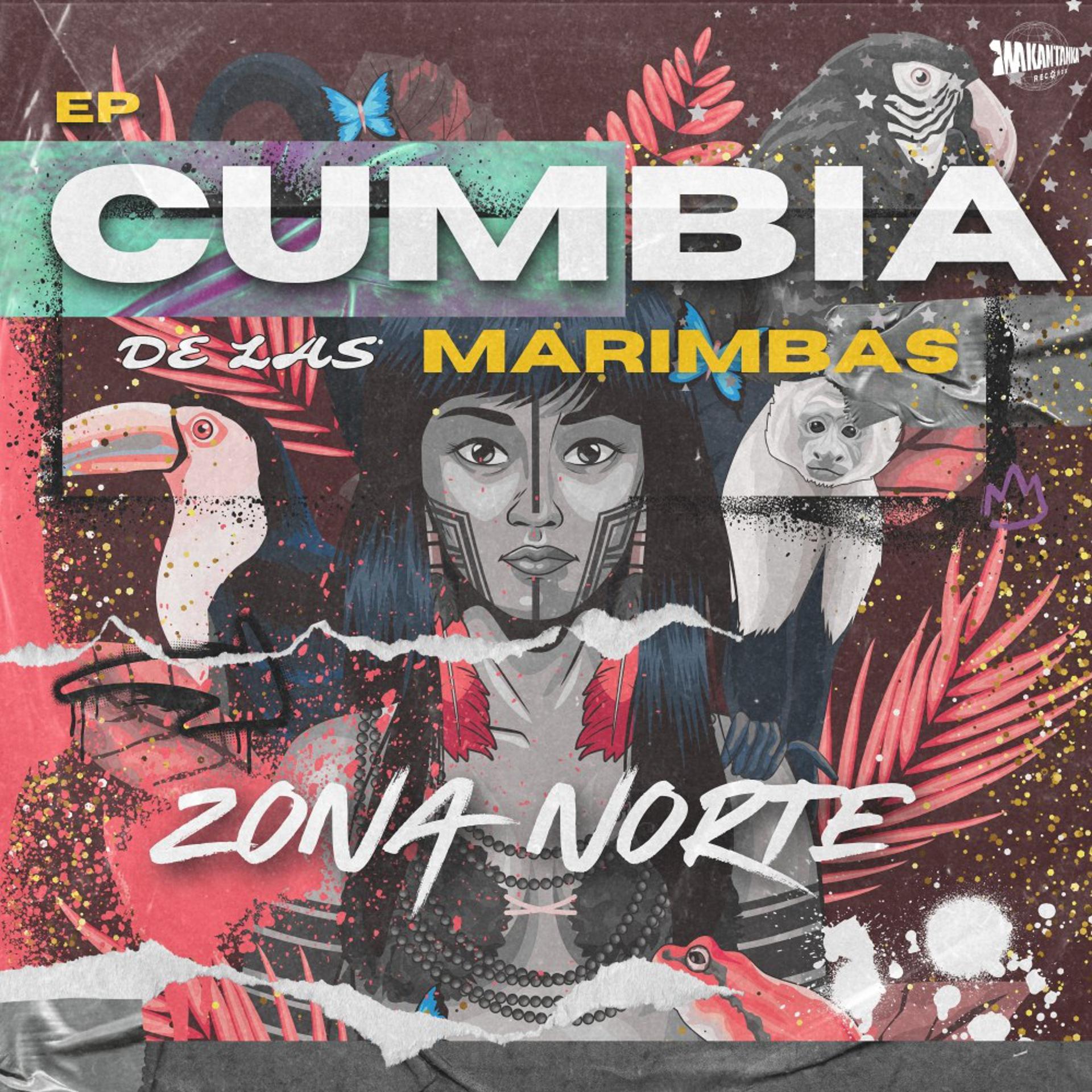 Постер альбома Cumbia de las Marimbas (EP)