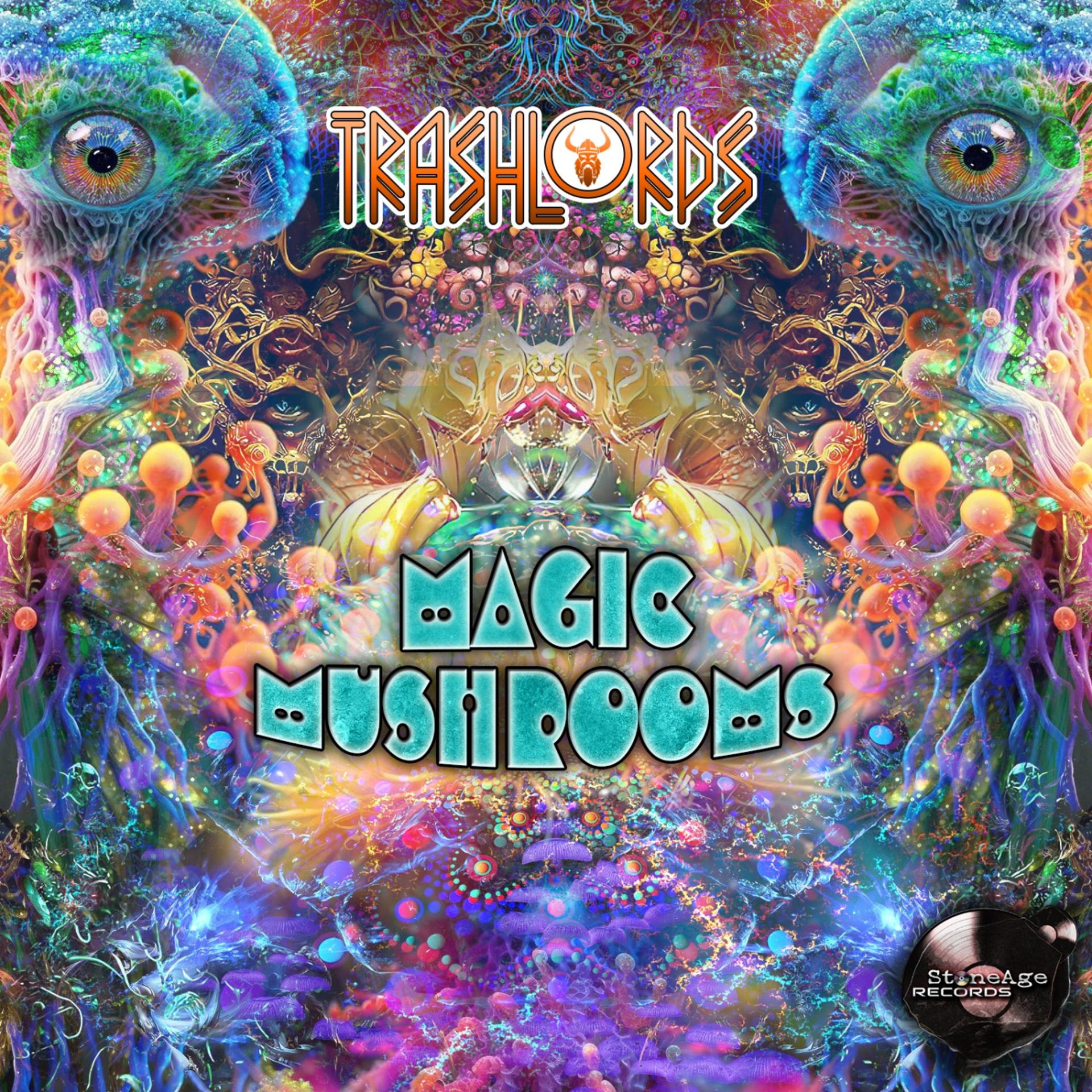 Постер альбома Magic - Mushrooms