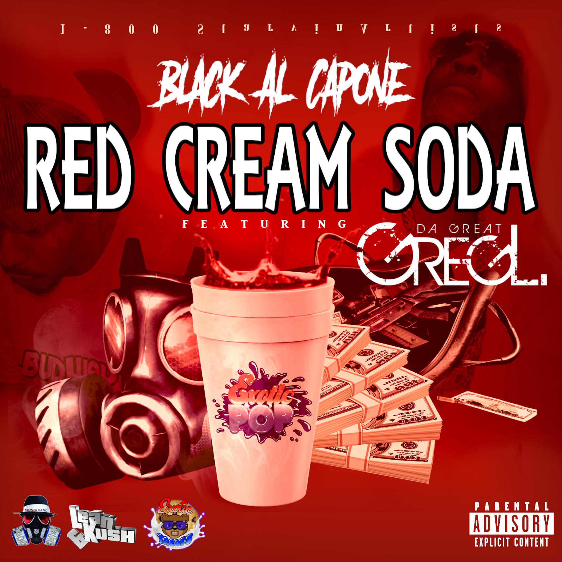 Постер альбома Red Cream Soda (feat. Greg L. Da Great)