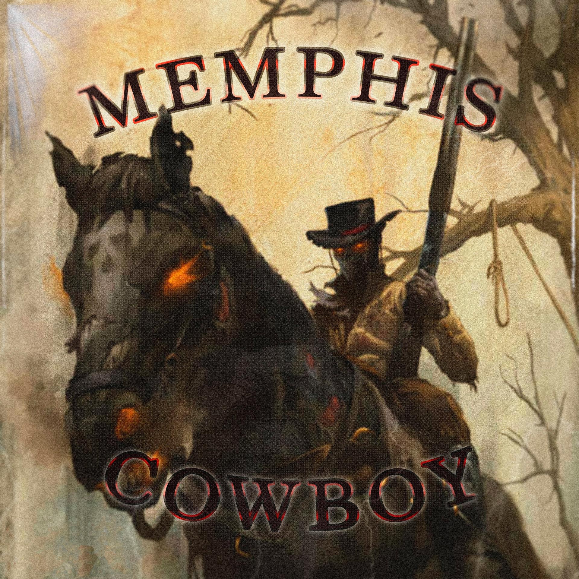Постер альбома MEMPHIS COWBOY