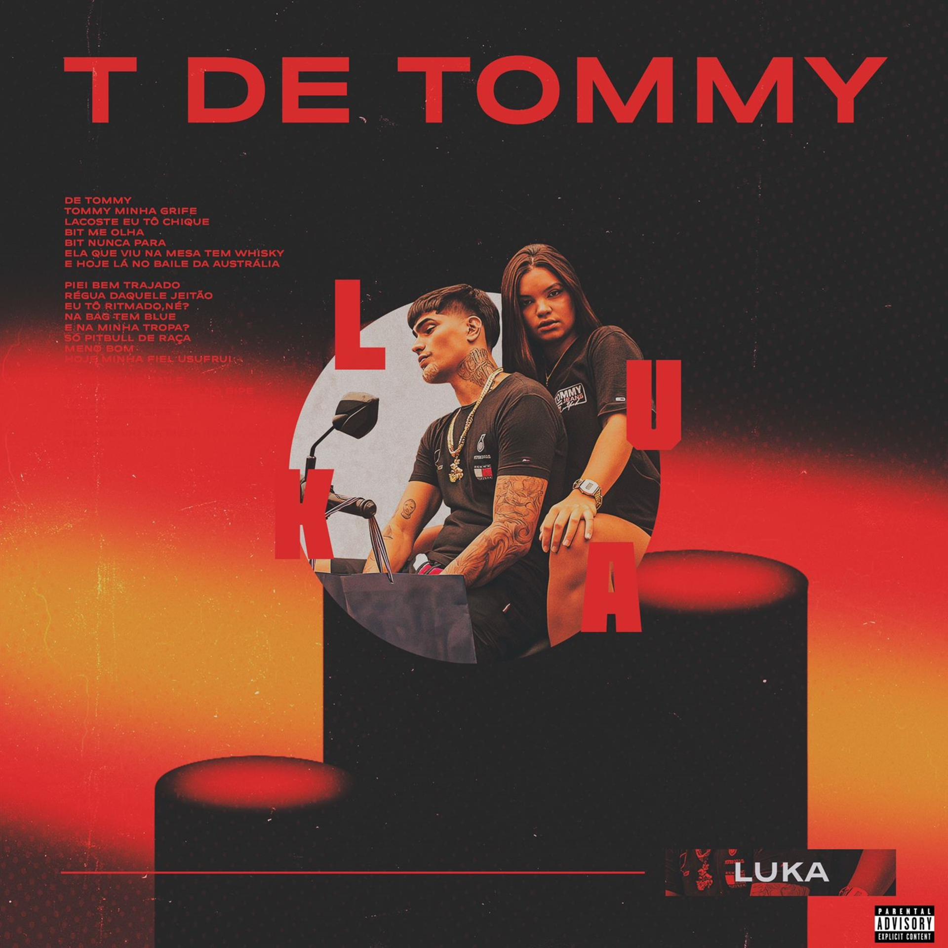 Постер альбома T de Tommy