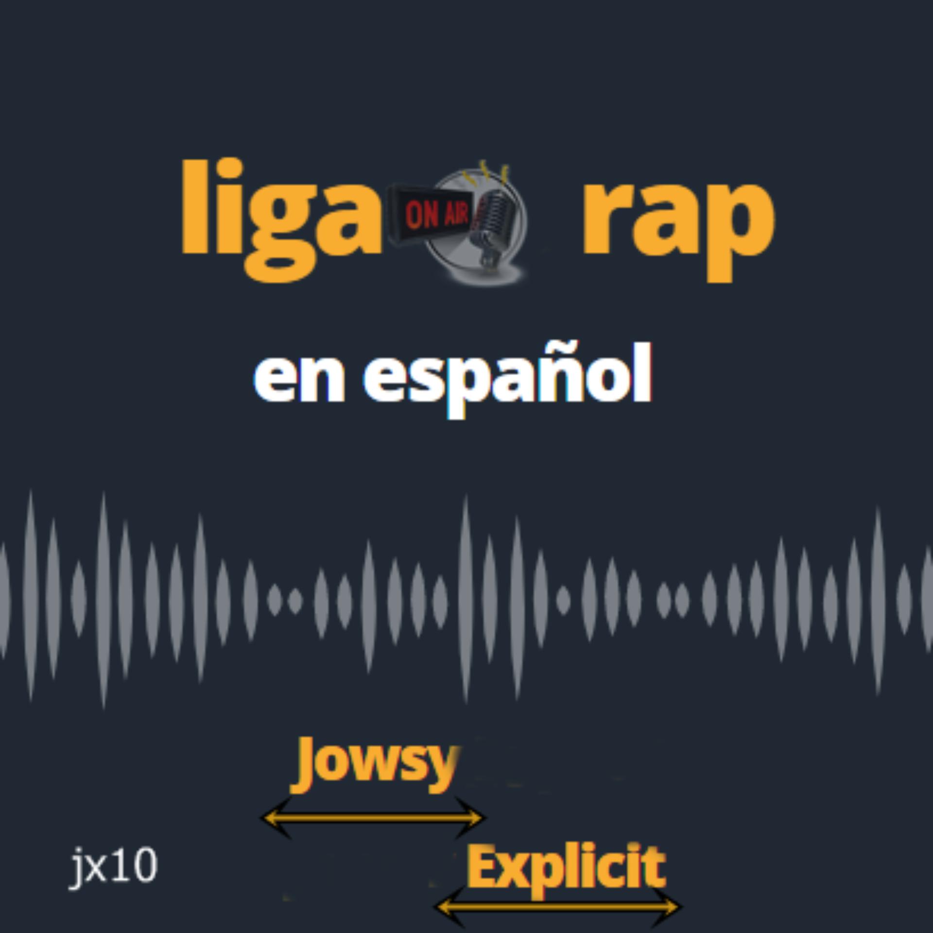 Постер альбома Liga Rap