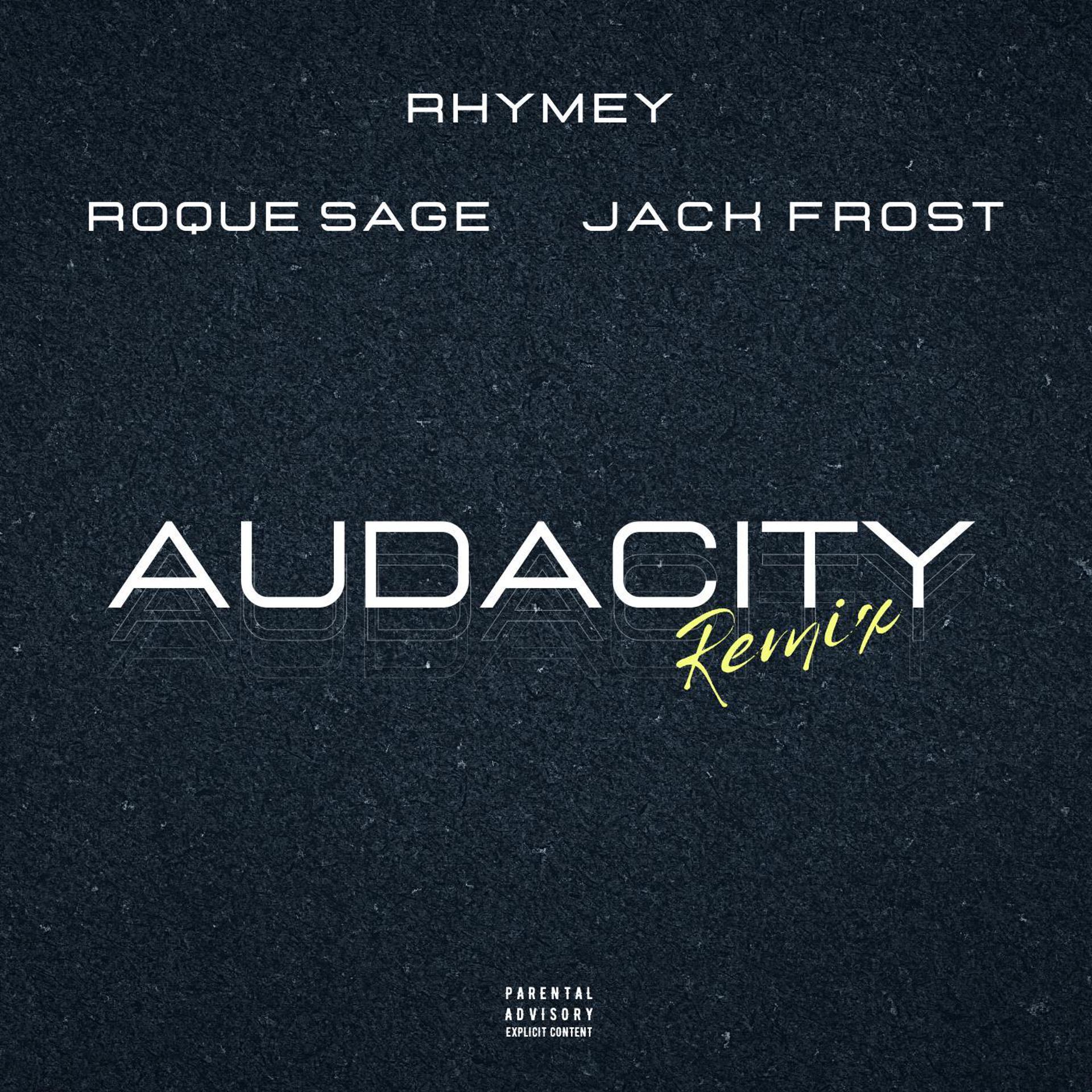 Постер альбома AUDACITY (REMIX) (feat. Roque Sage & Jack Frost)