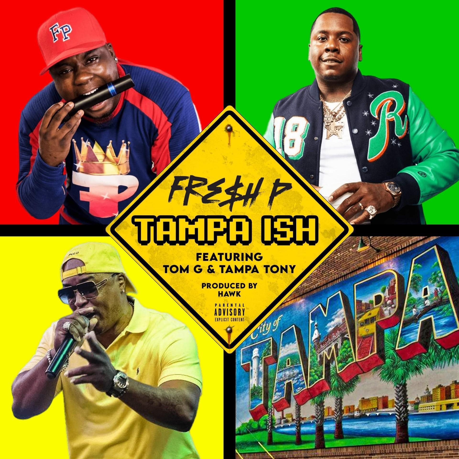 Постер альбома Tampa Ish (feat. Tom G & Tampa Tony)