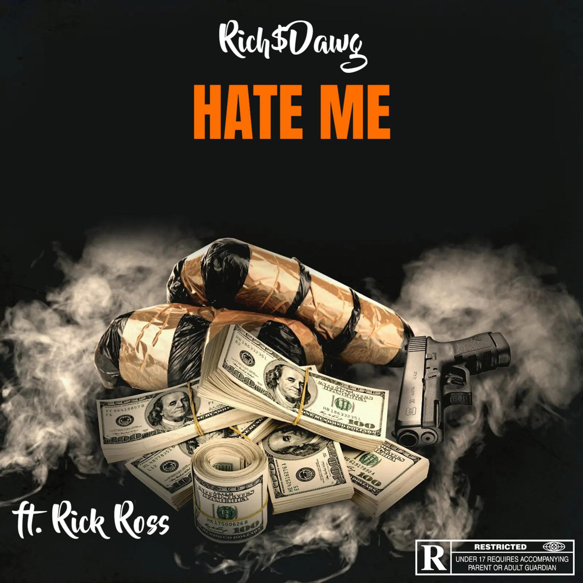 Постер альбома Hate Me (feat. Rick Ross)