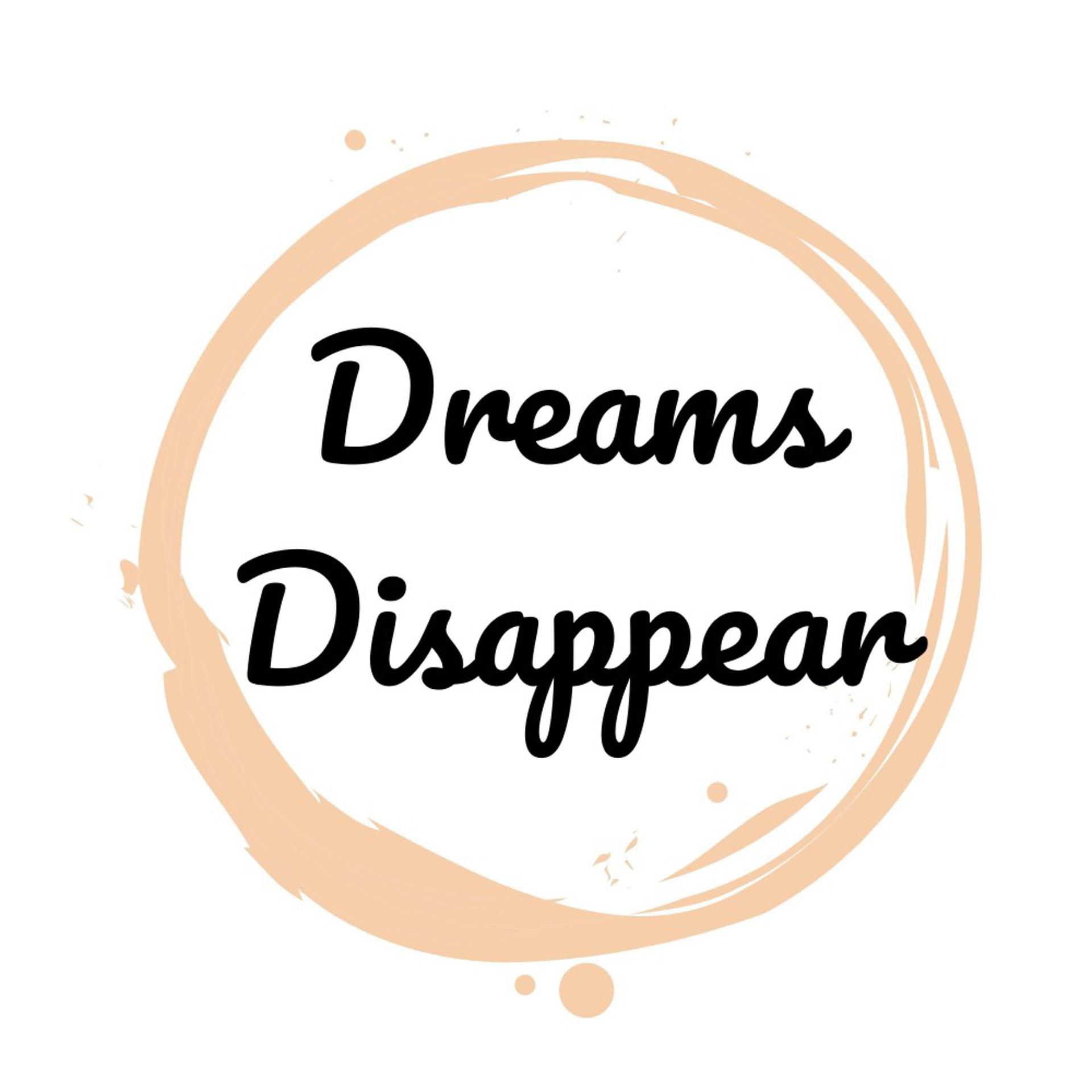Постер альбома Dreams Disappear