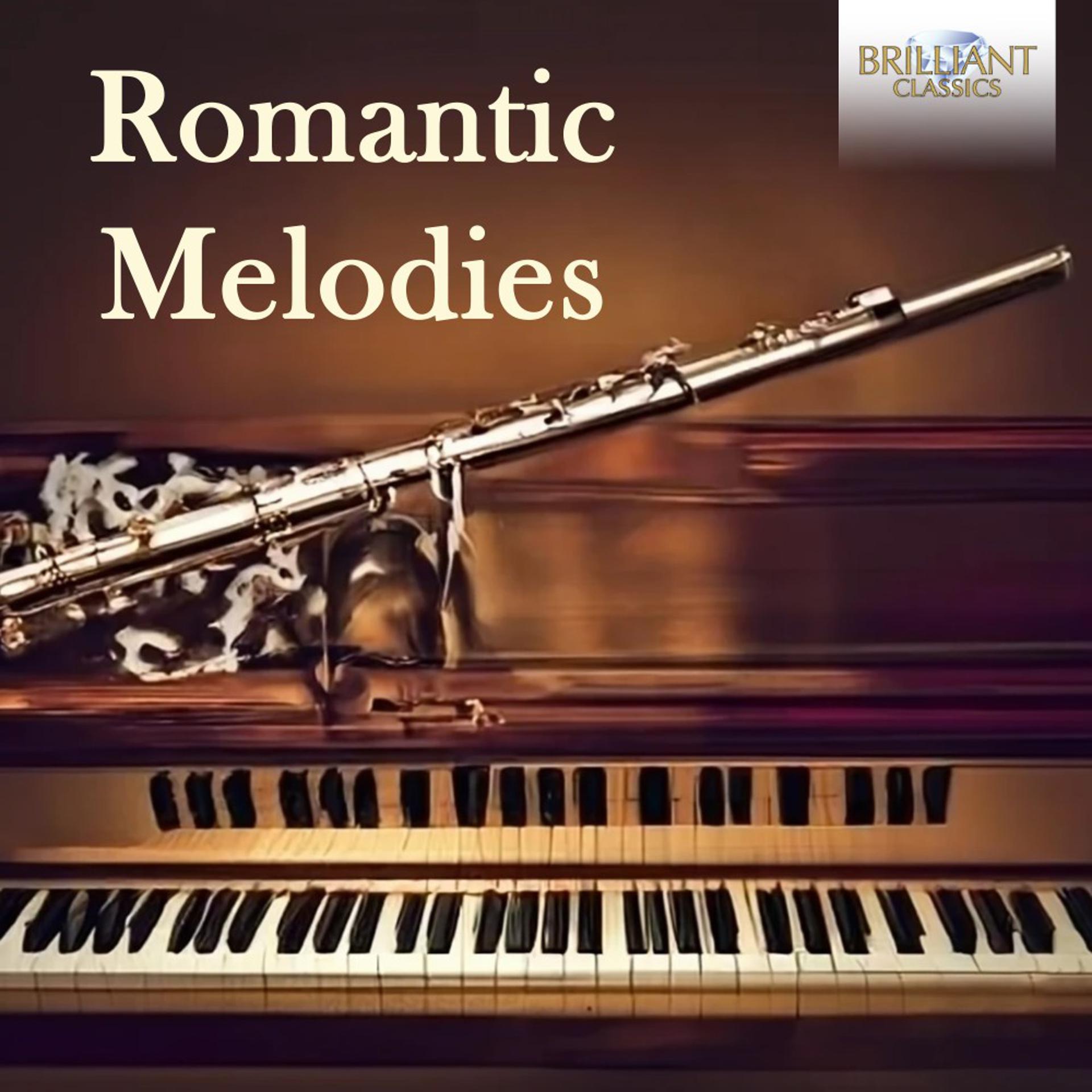 Постер альбома Romantic Melodies for Flute & Piano