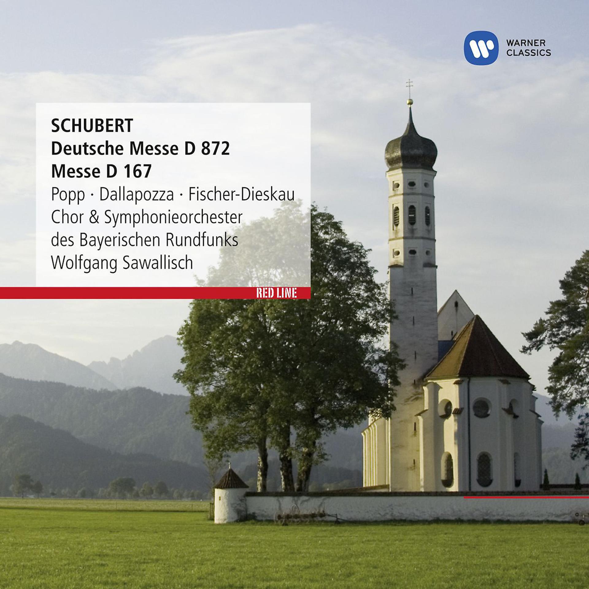 Постер альбома Schubert: Deutsche Messe