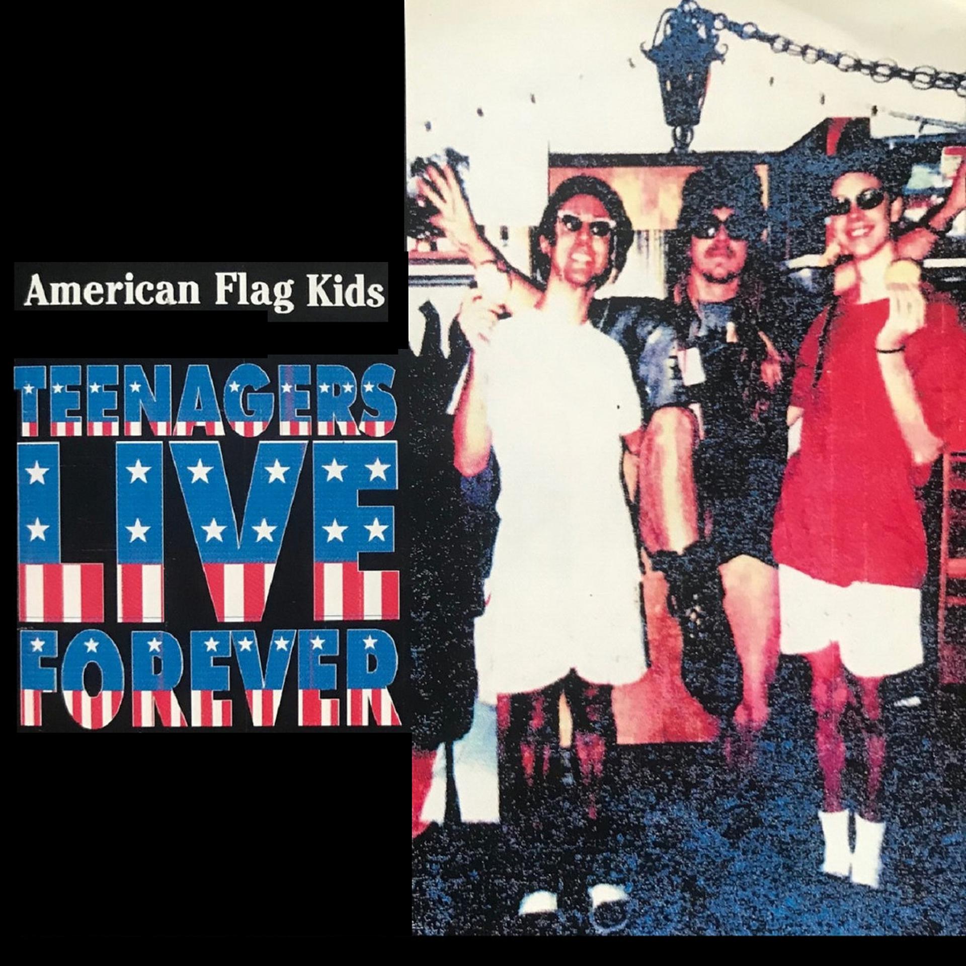 Постер альбома American Flag Kids