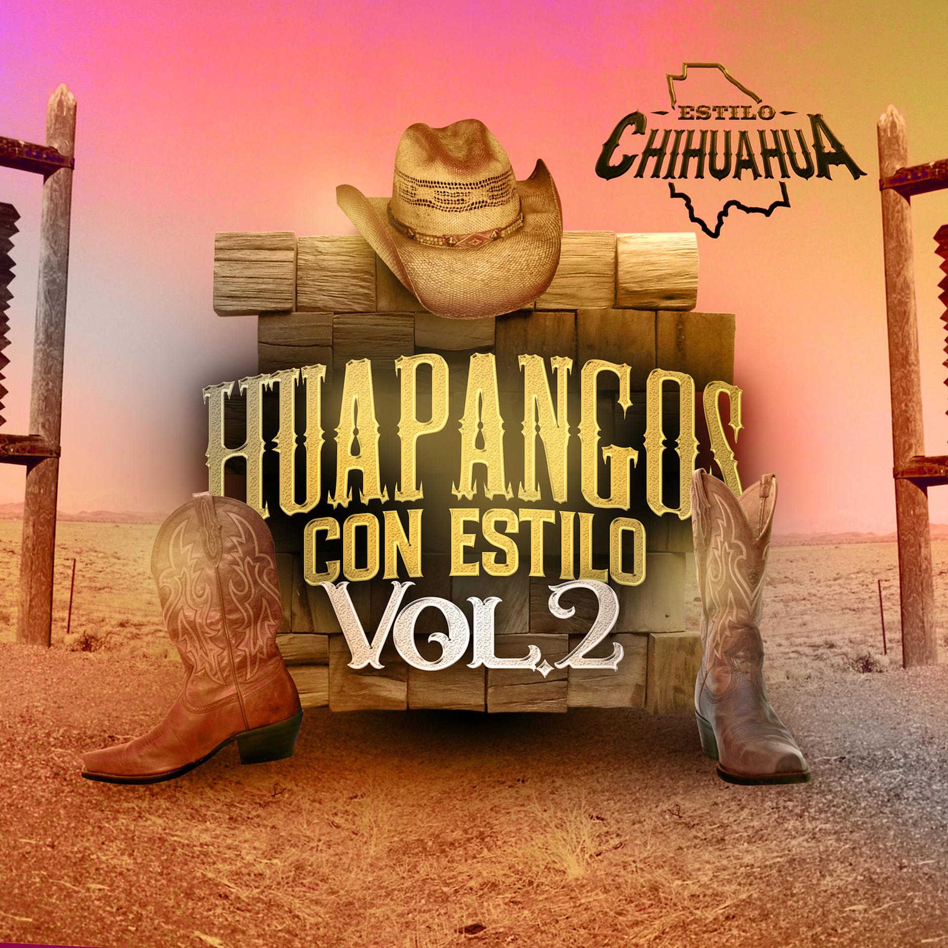 Постер альбома Huapangos Con Estilo, Vol. 2