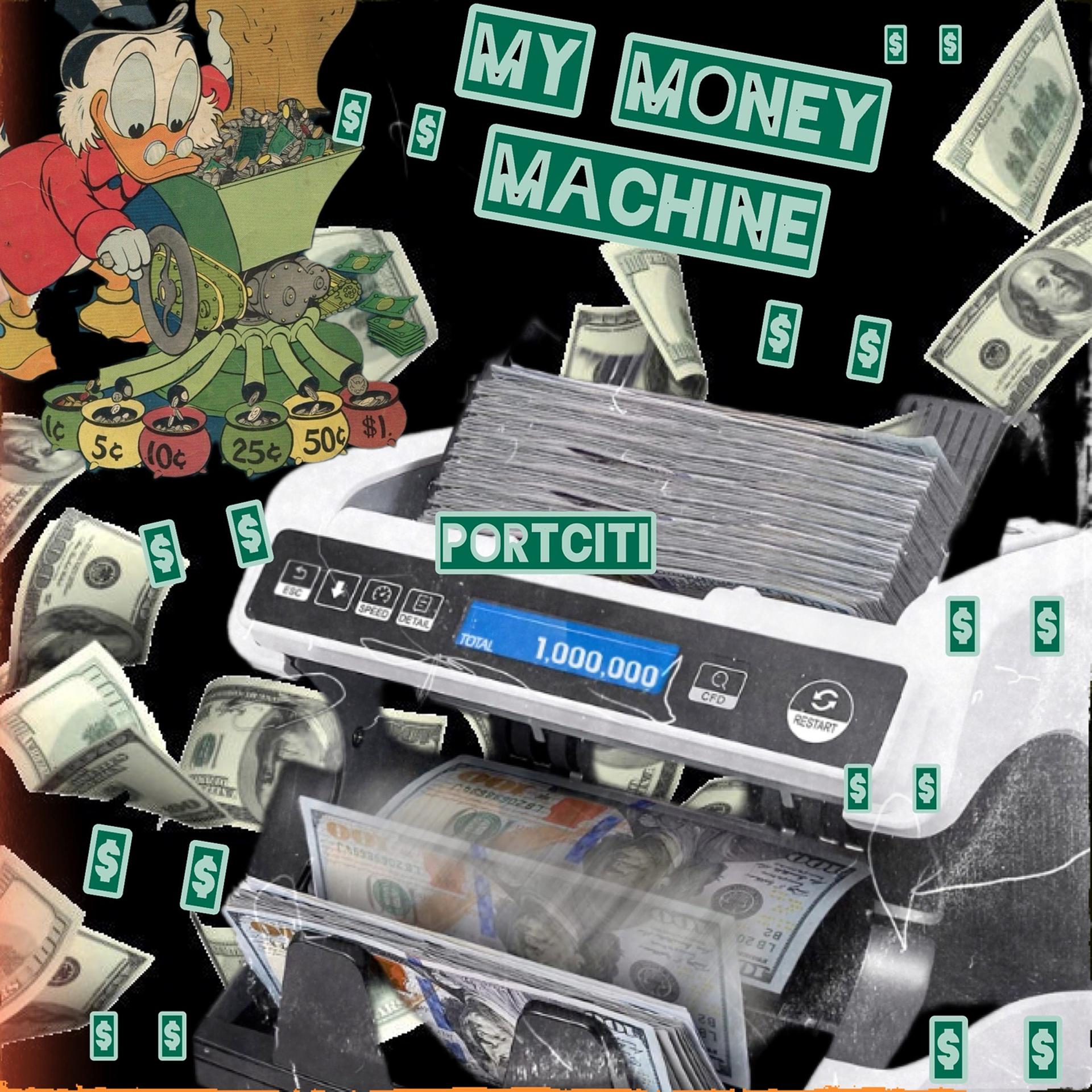 Постер альбома My Money Machine