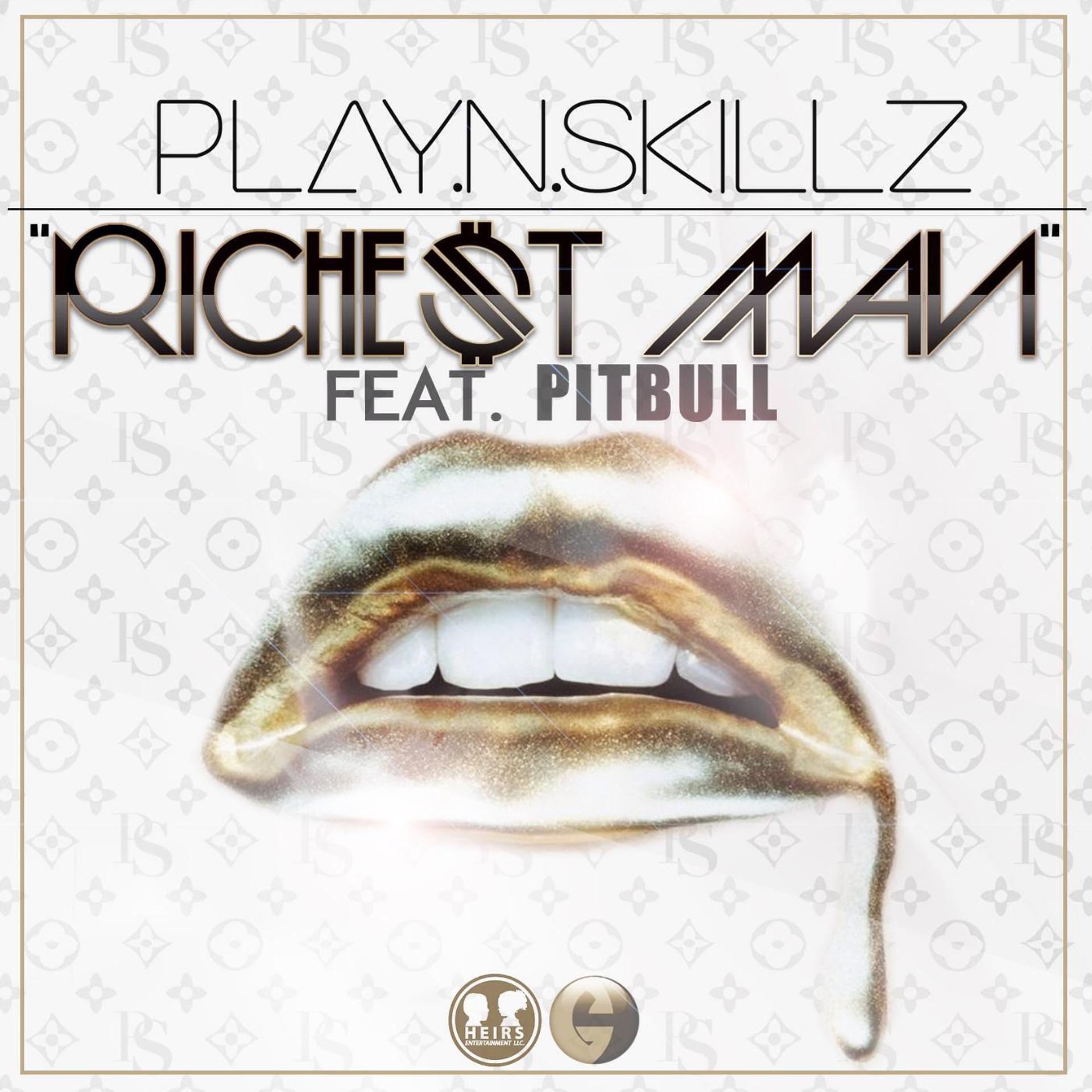 Постер альбома Richest Man (feat. Pitbull)