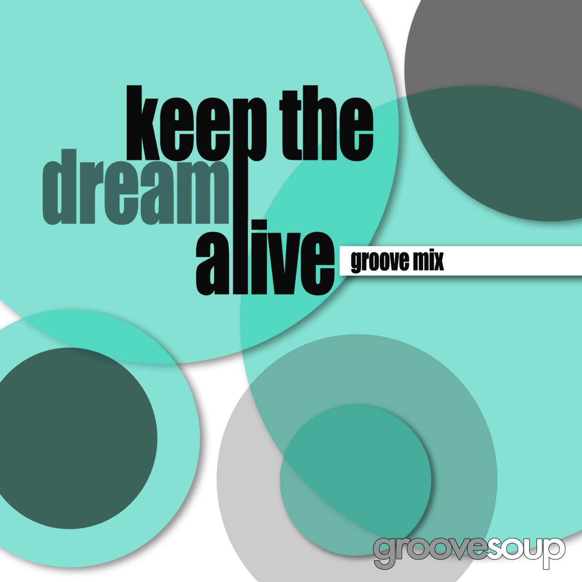 Постер альбома Keep the Dream Alive (Groove Mix) [feat. Melissa Collins]