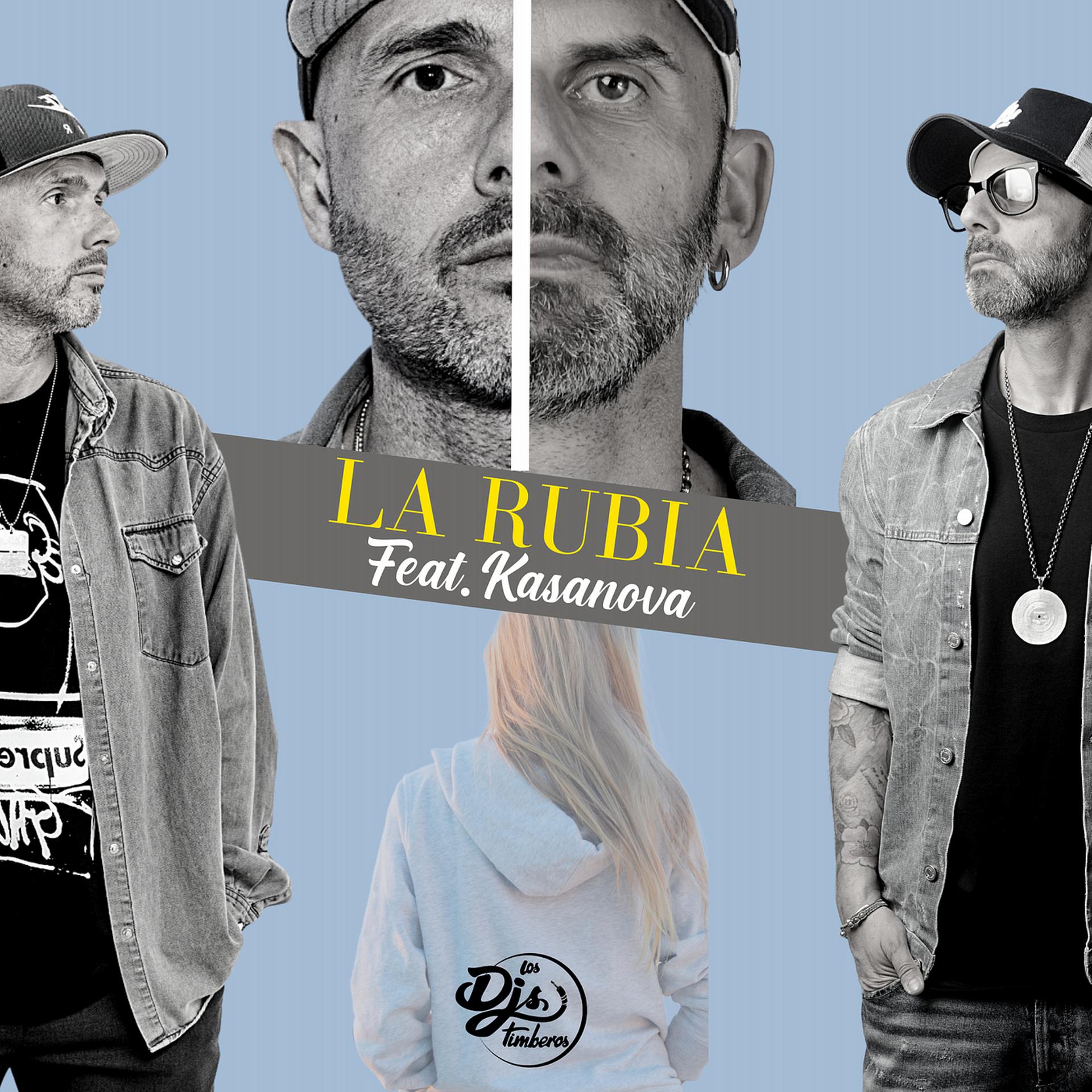 Постер альбома La Rubia