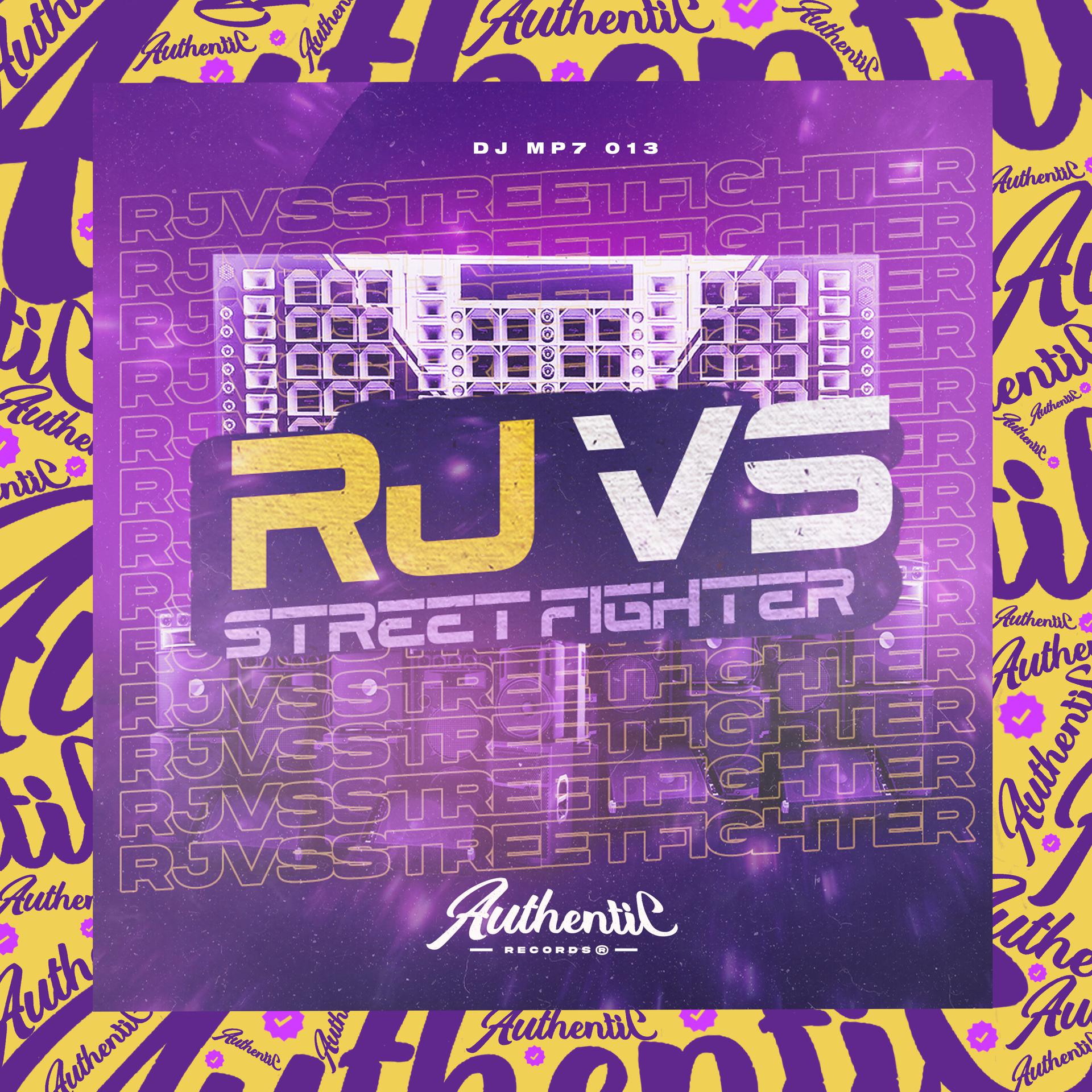 Постер альбома Rj Vs Street Fighter