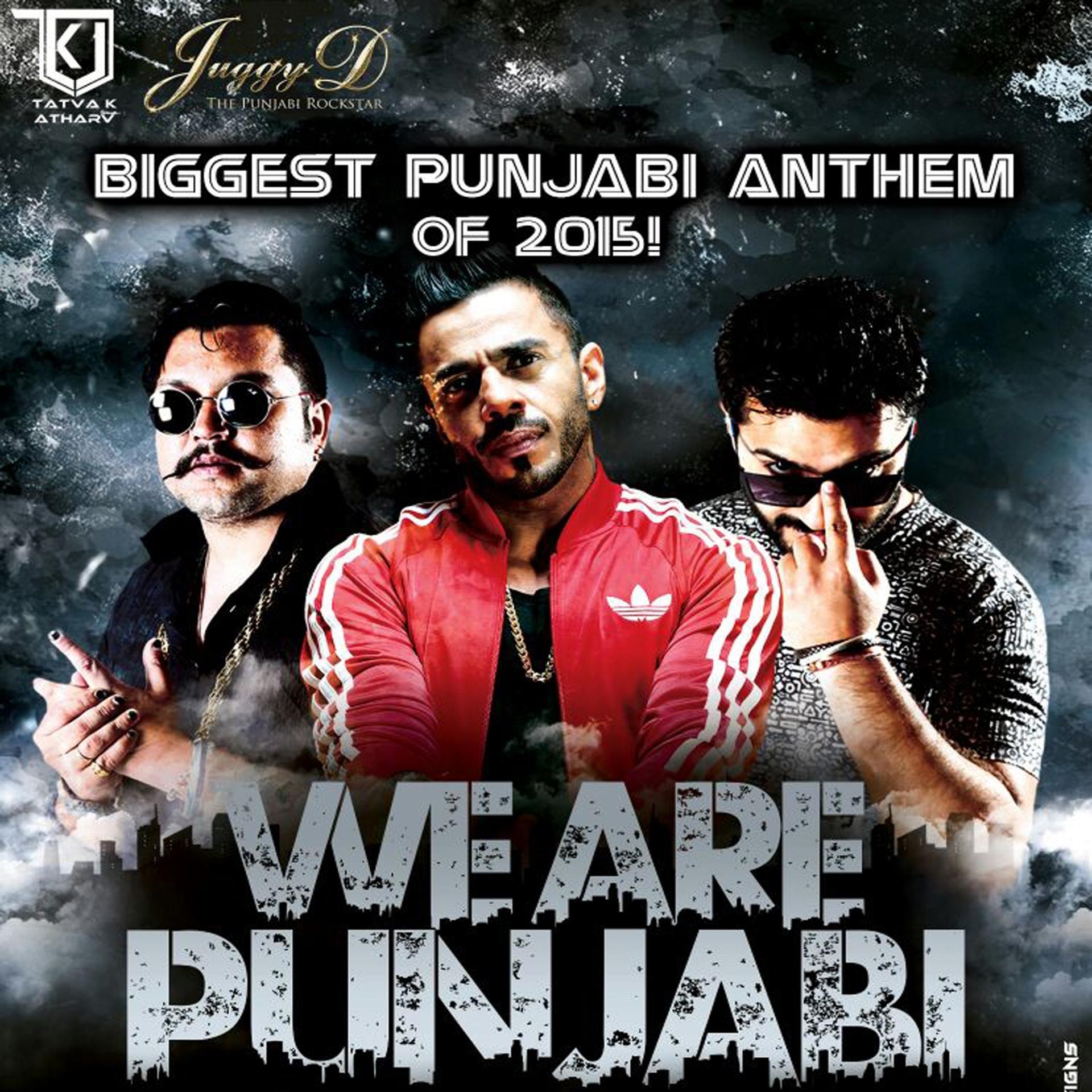 Постер альбома We Are Punjabi