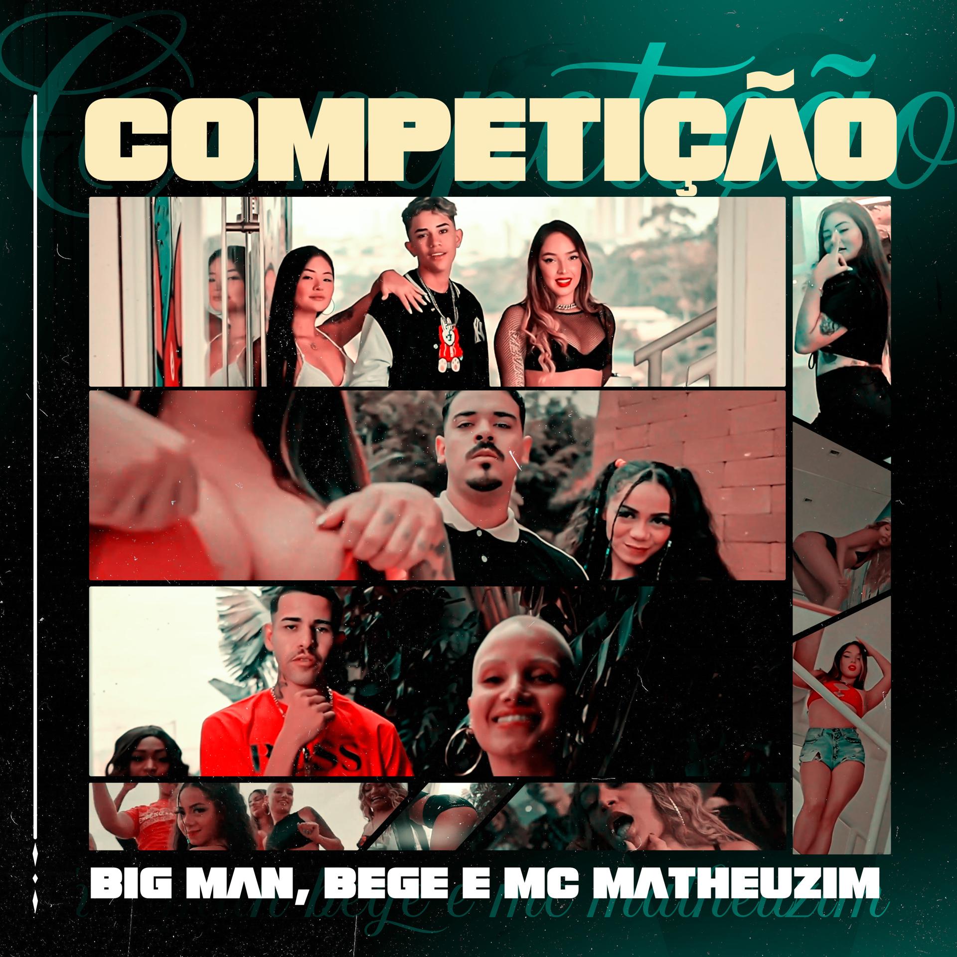 Постер альбома Competição