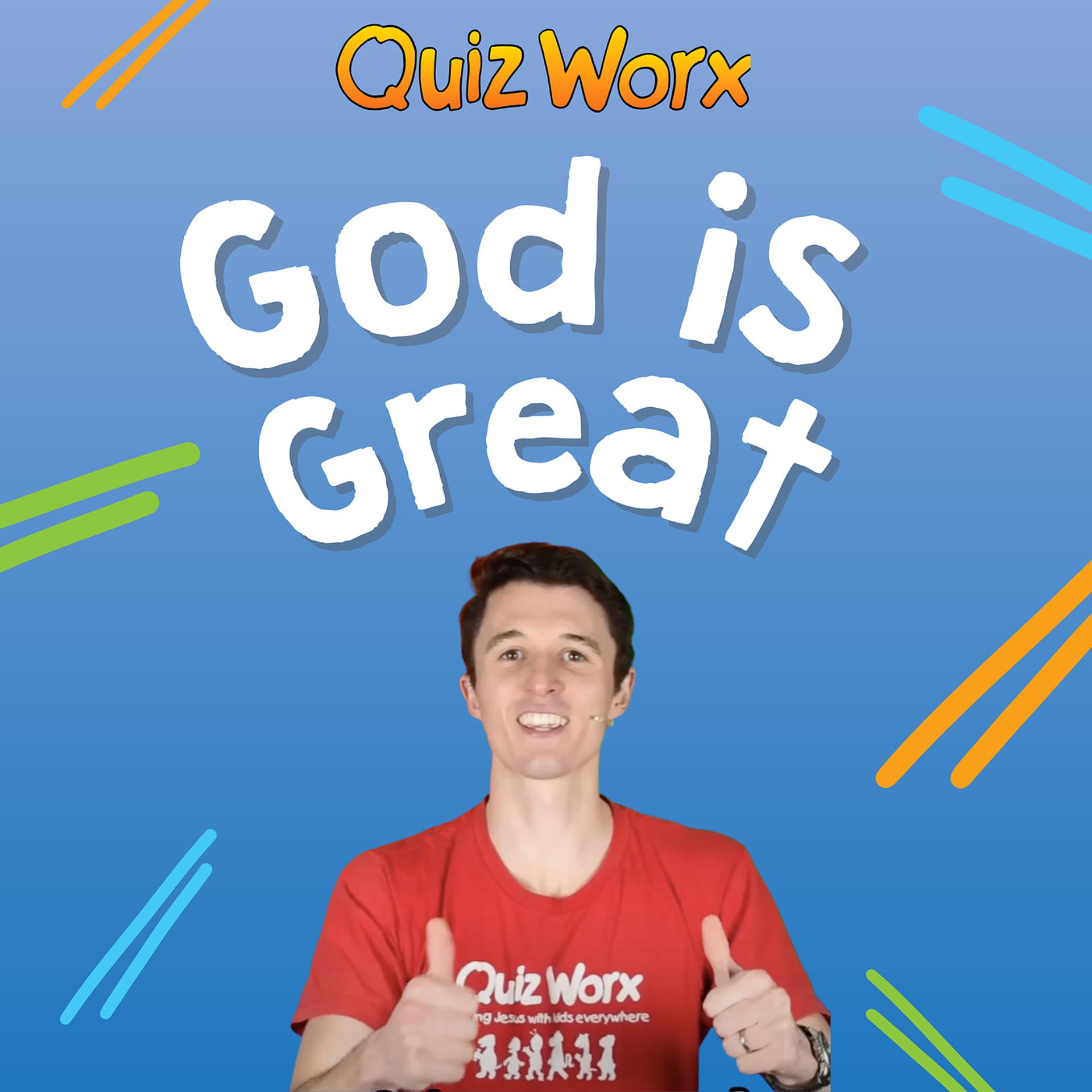 Постер альбома God Is Great