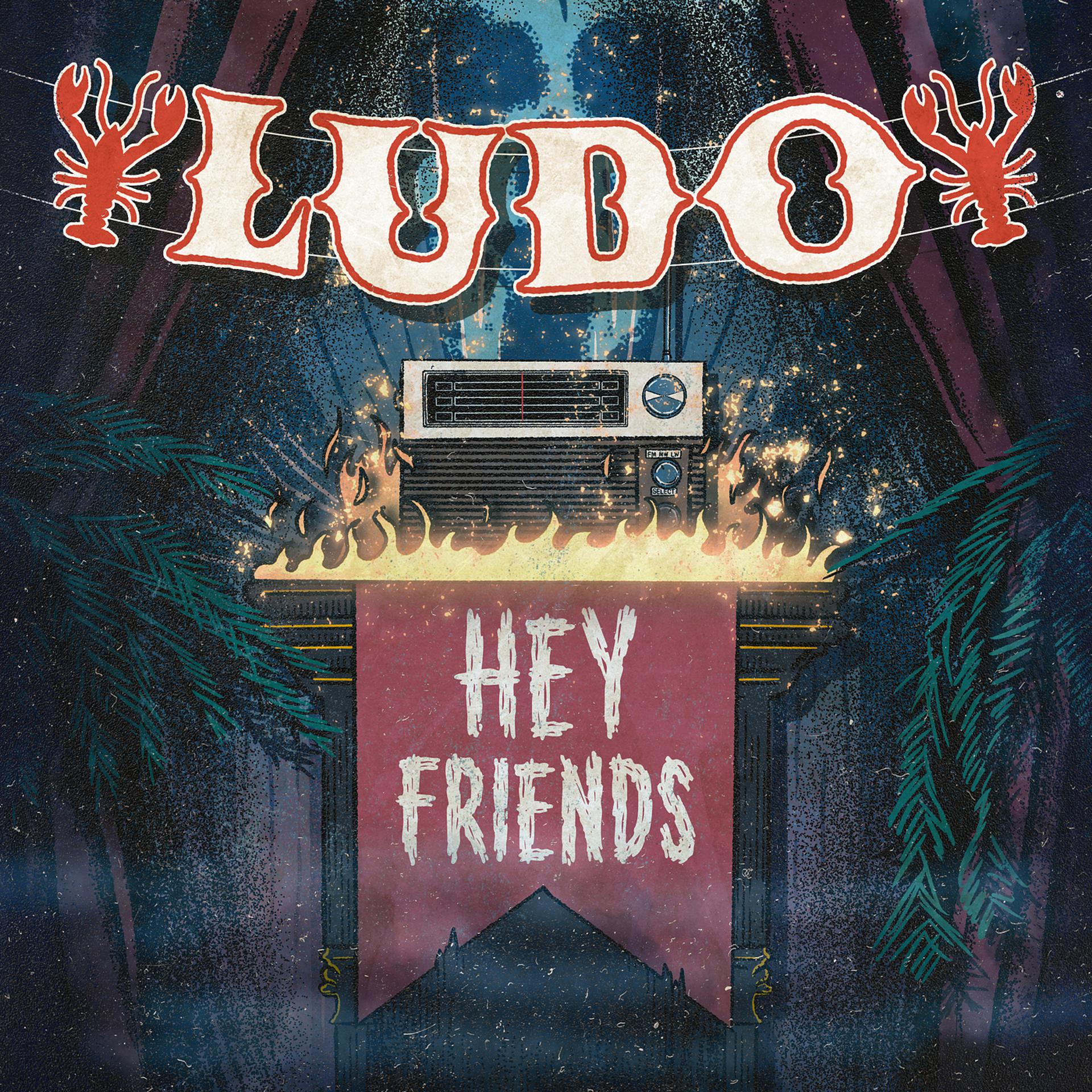 Постер альбома Hey Friends