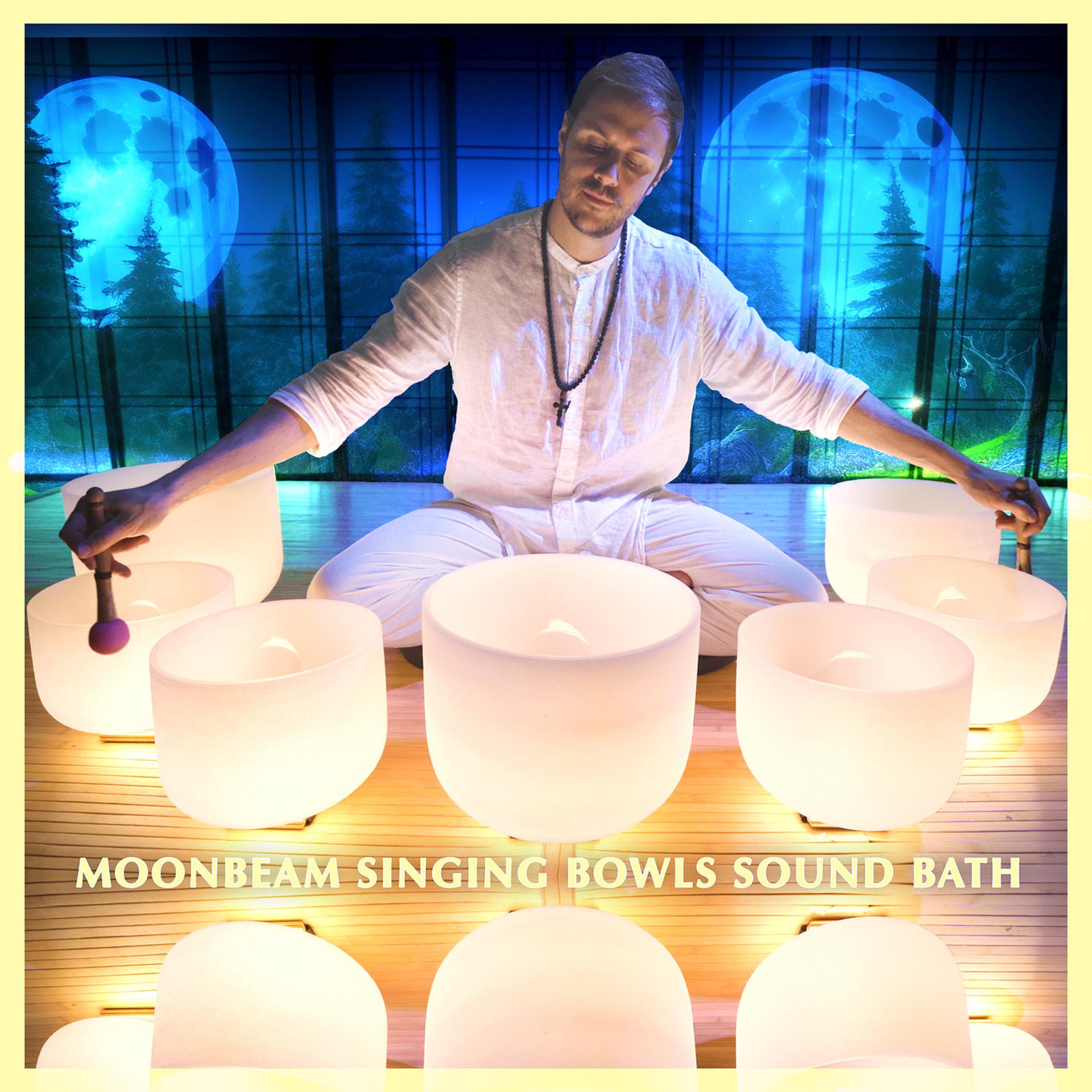 Постер альбома Moonbeam Singing Bowl Sound Bath