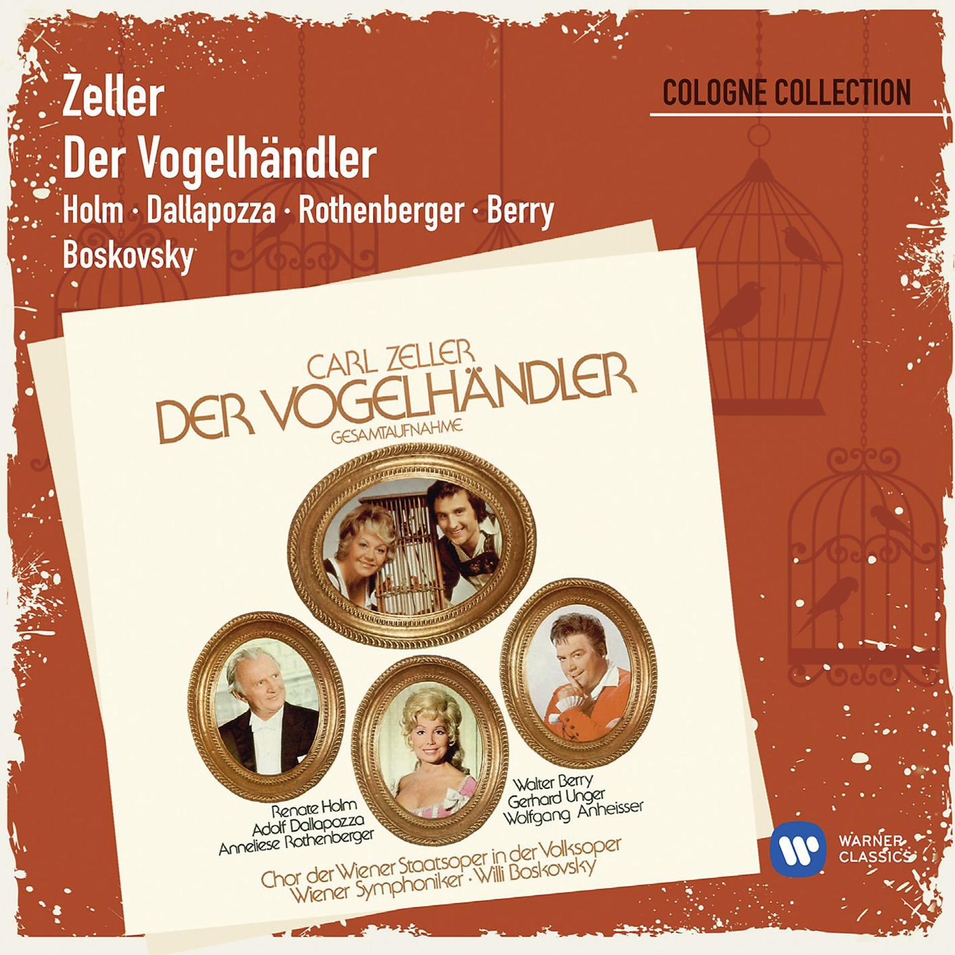 Постер альбома Zeller: Der Vogelhändler
