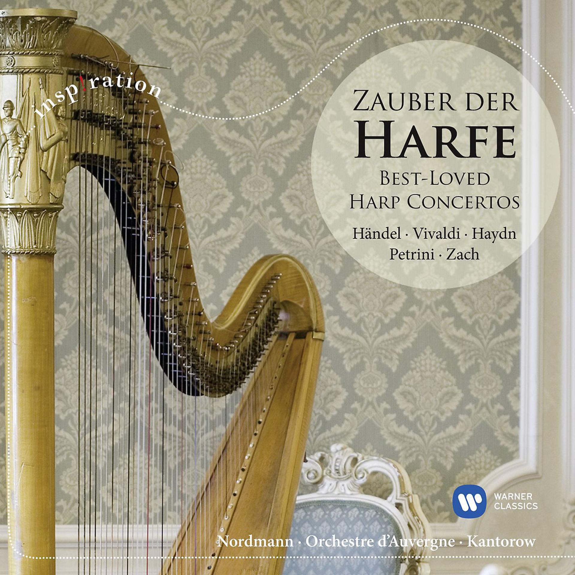 Постер альбома Zauber Der Harfe - Best-Loved Harp Concertos