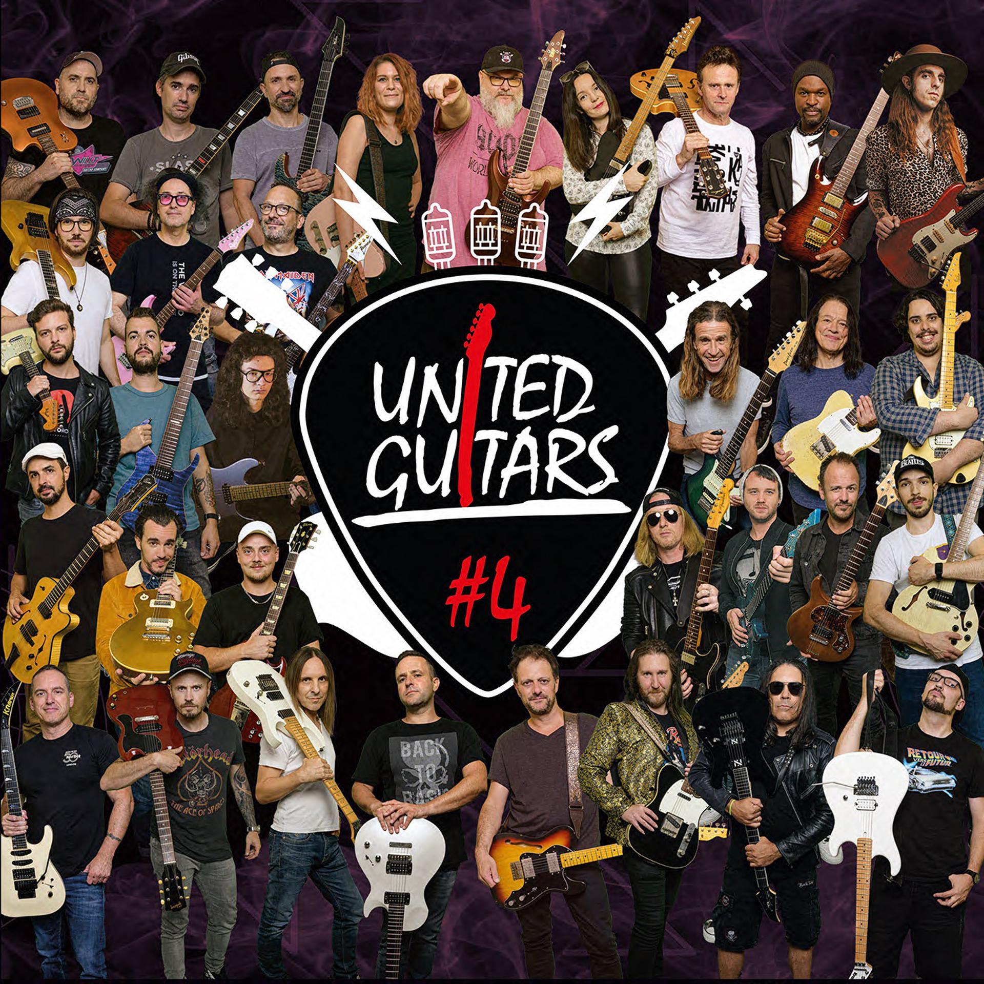 Постер альбома United Guitars, Vol. 4