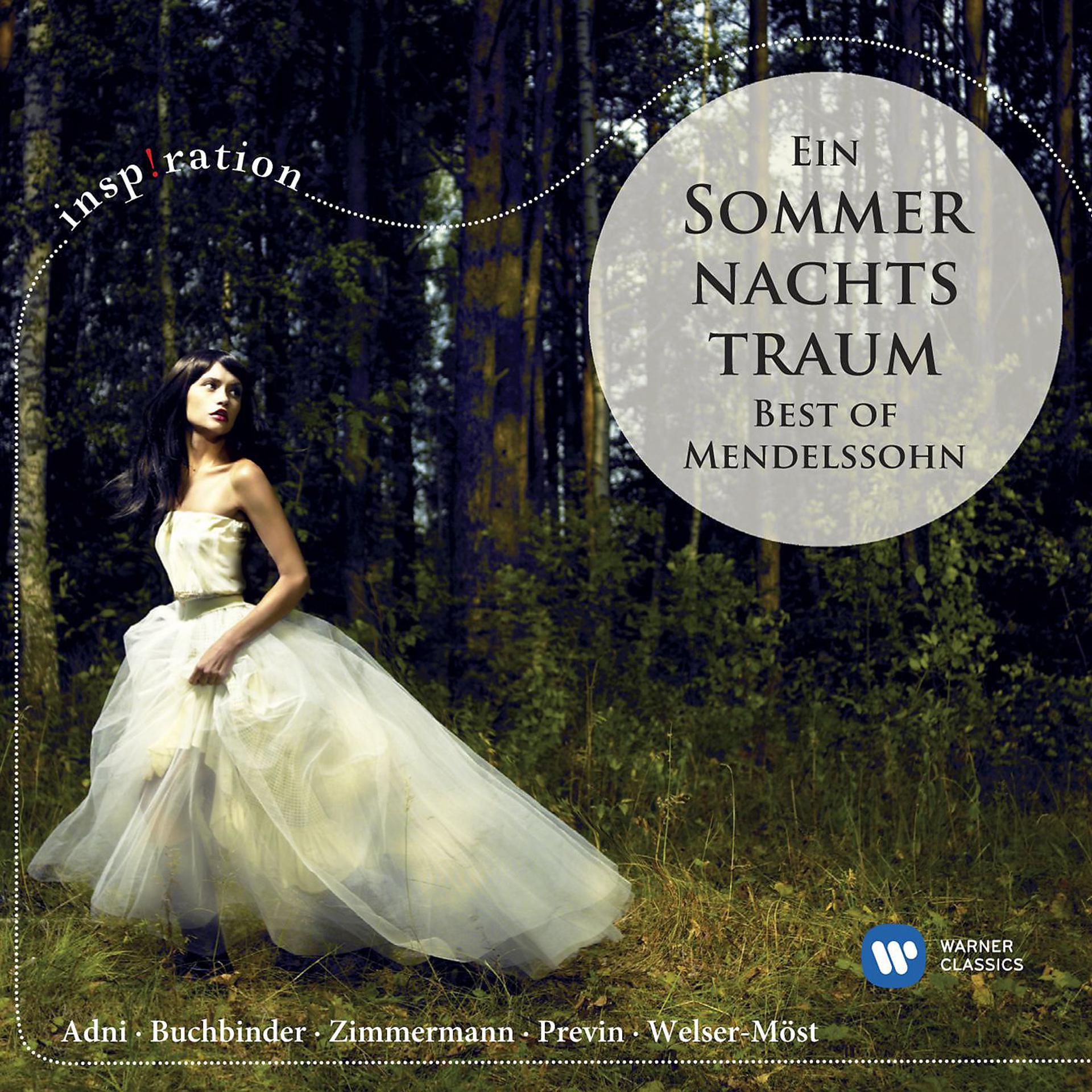 Постер альбома Ein Sommernachtstraum: Best of Mendelssohn