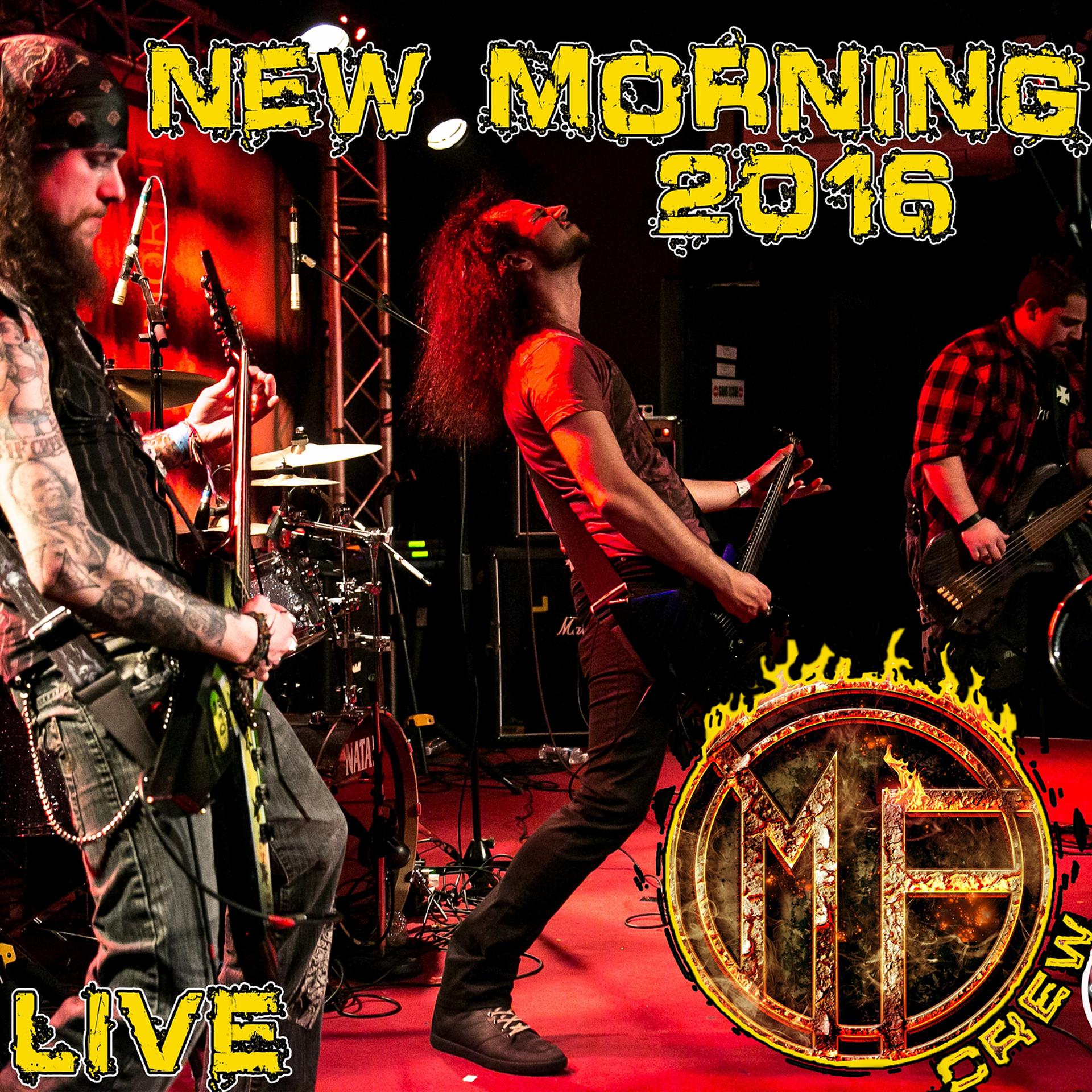 Постер альбома New Morning 2016 (Live in New Morning)