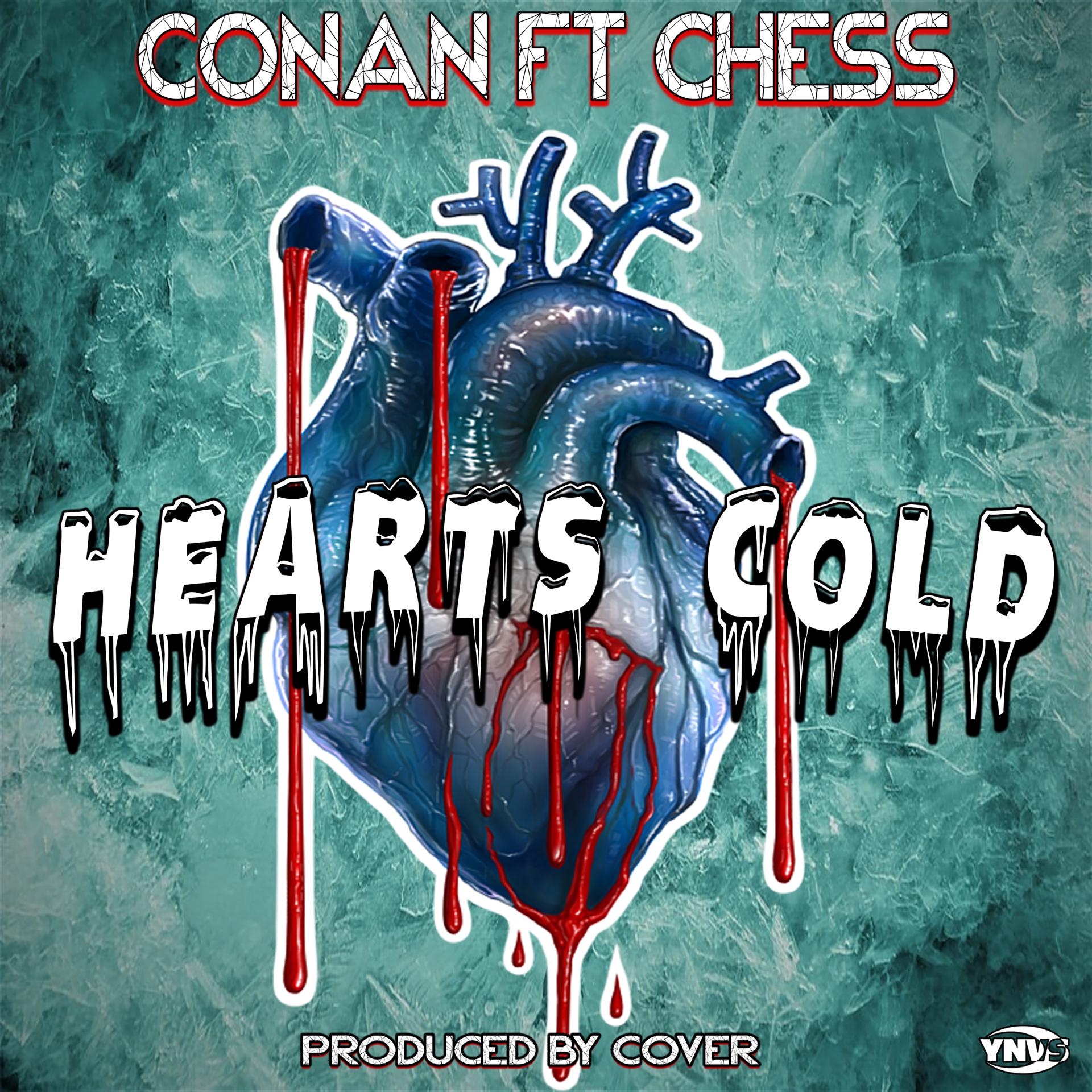 Постер альбома Hearts Cold (feat. CHESS)
