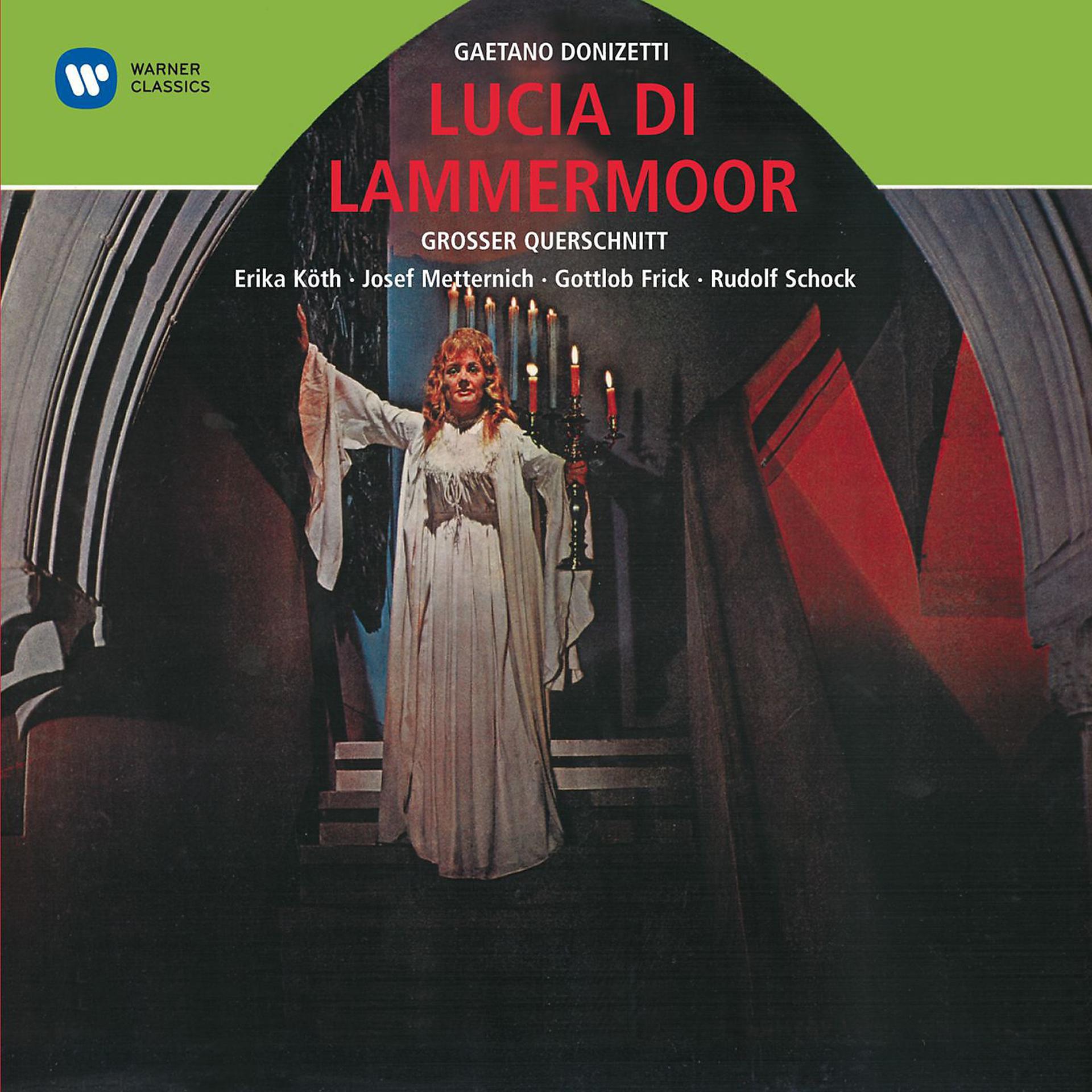 Постер альбома Donizetti: Lucia di Lammermoor [Electrola Querschnitte] (Electrola Querschnitte)