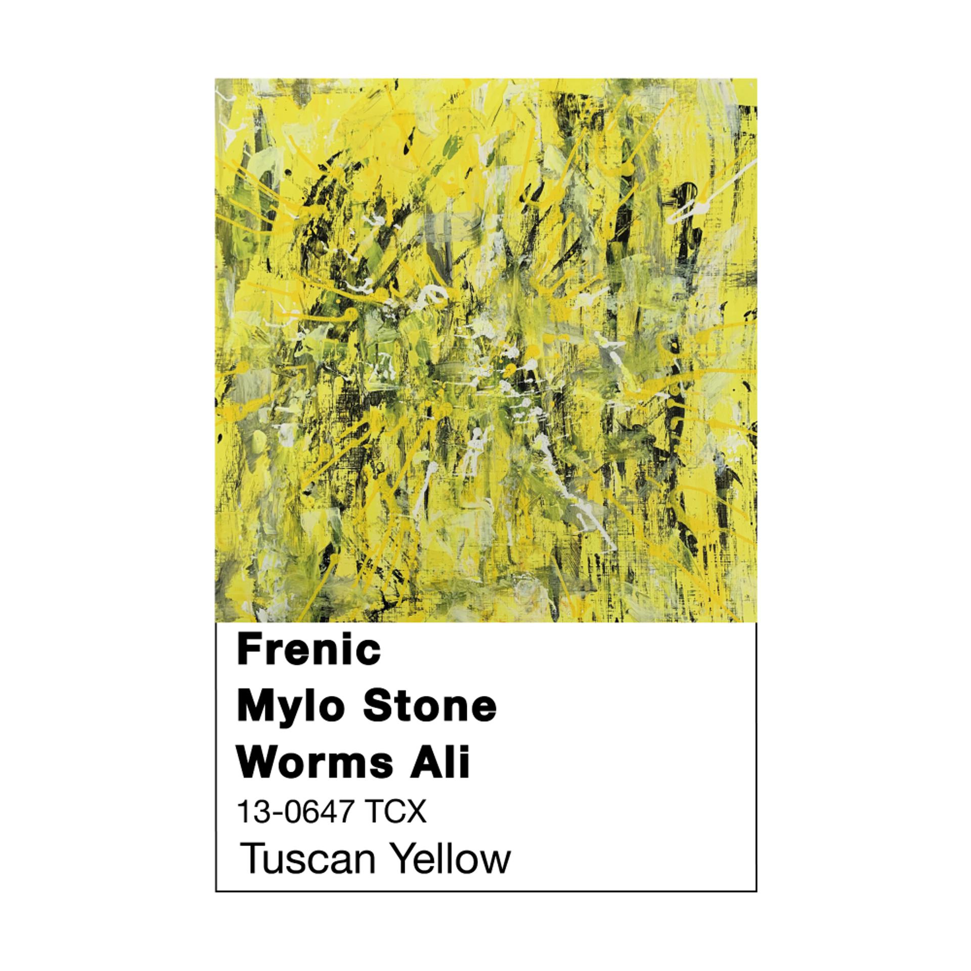Постер альбома Tuscan Yellow