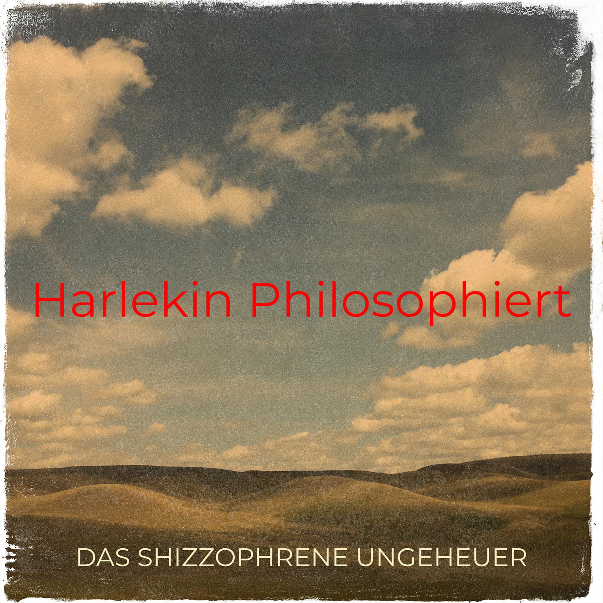 Постер альбома Harlekin Philosophiert
