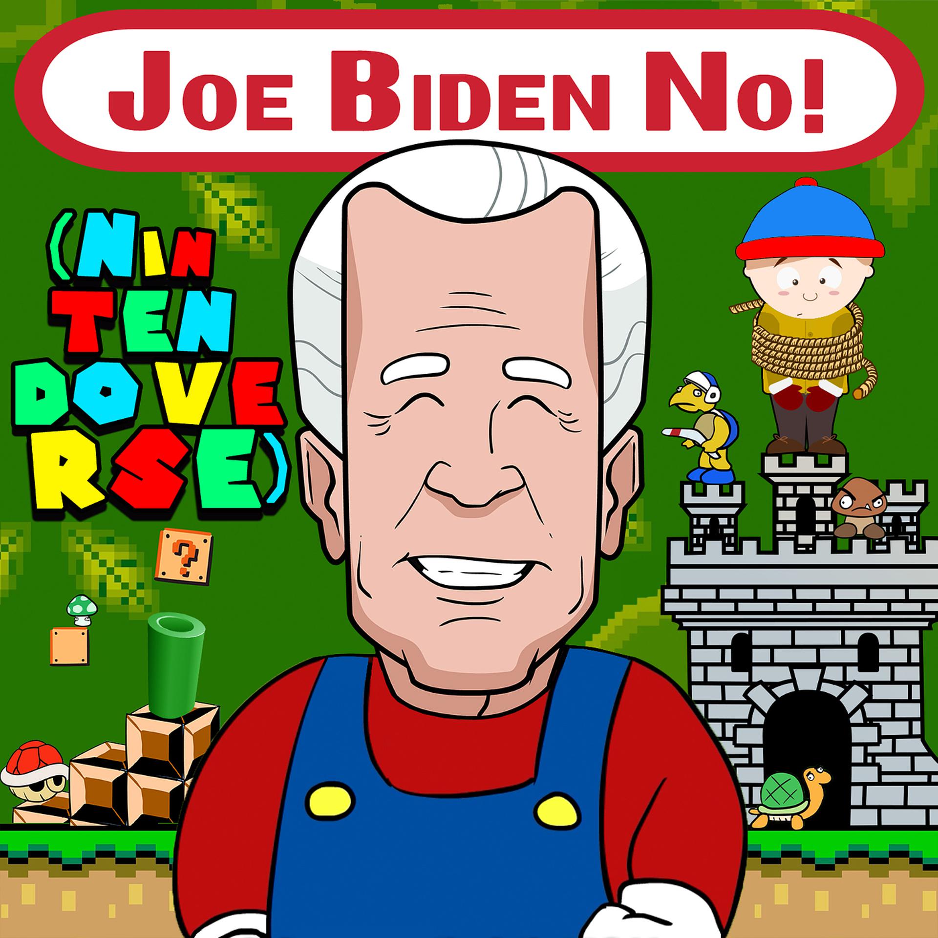 Постер альбома Joe Biden No! (Nintendoverse)