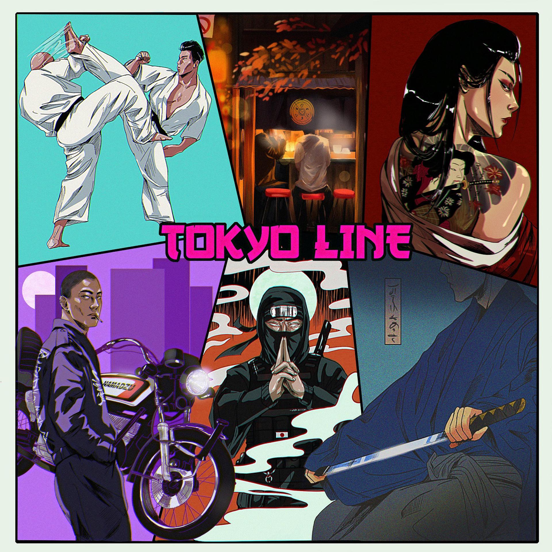 Постер альбома TOKYO LINE