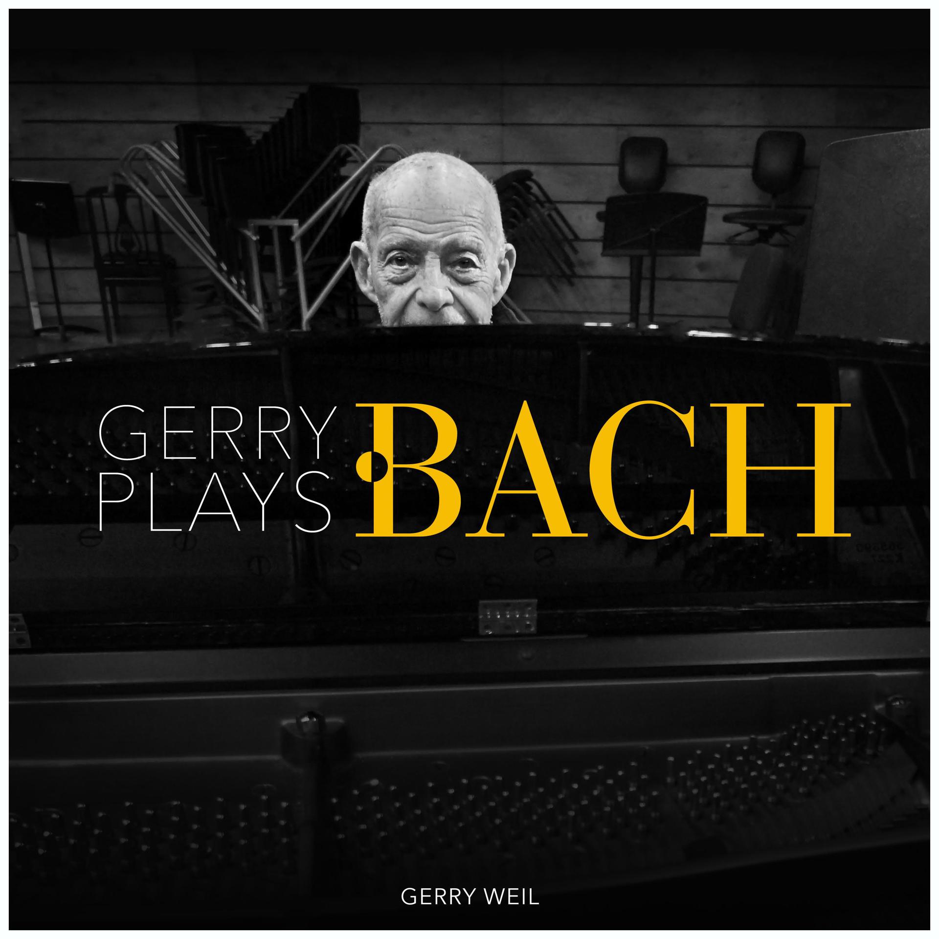 Постер альбома Gerry Plays Bach