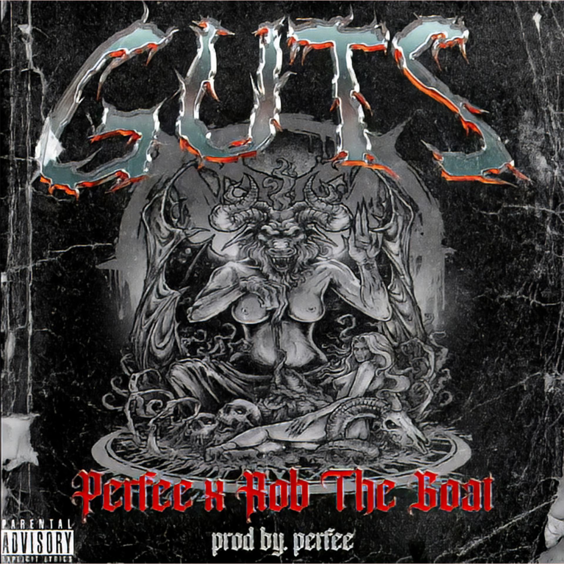 Постер альбома GUTS