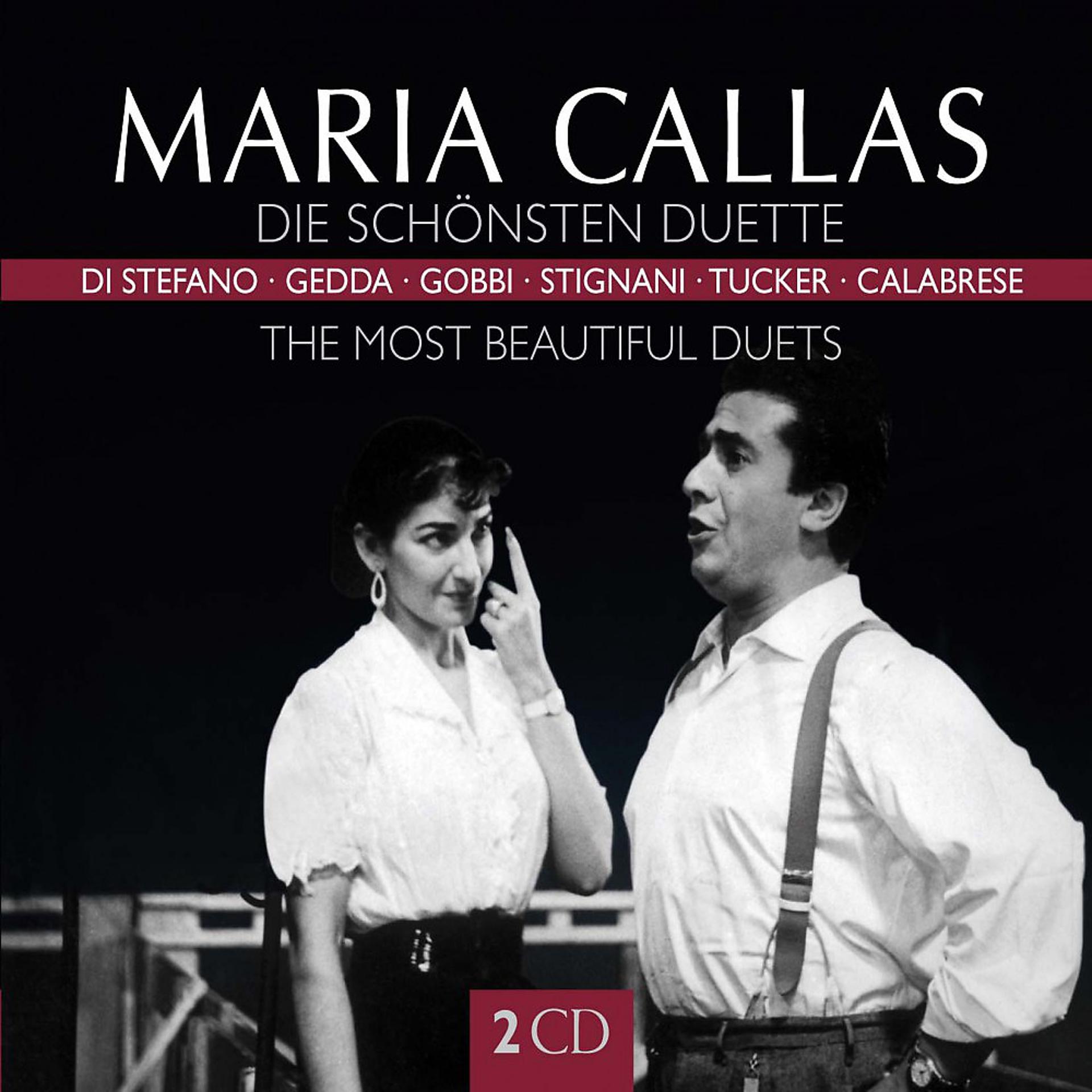 Постер альбома Maria Callas "The Most Famous Duets"