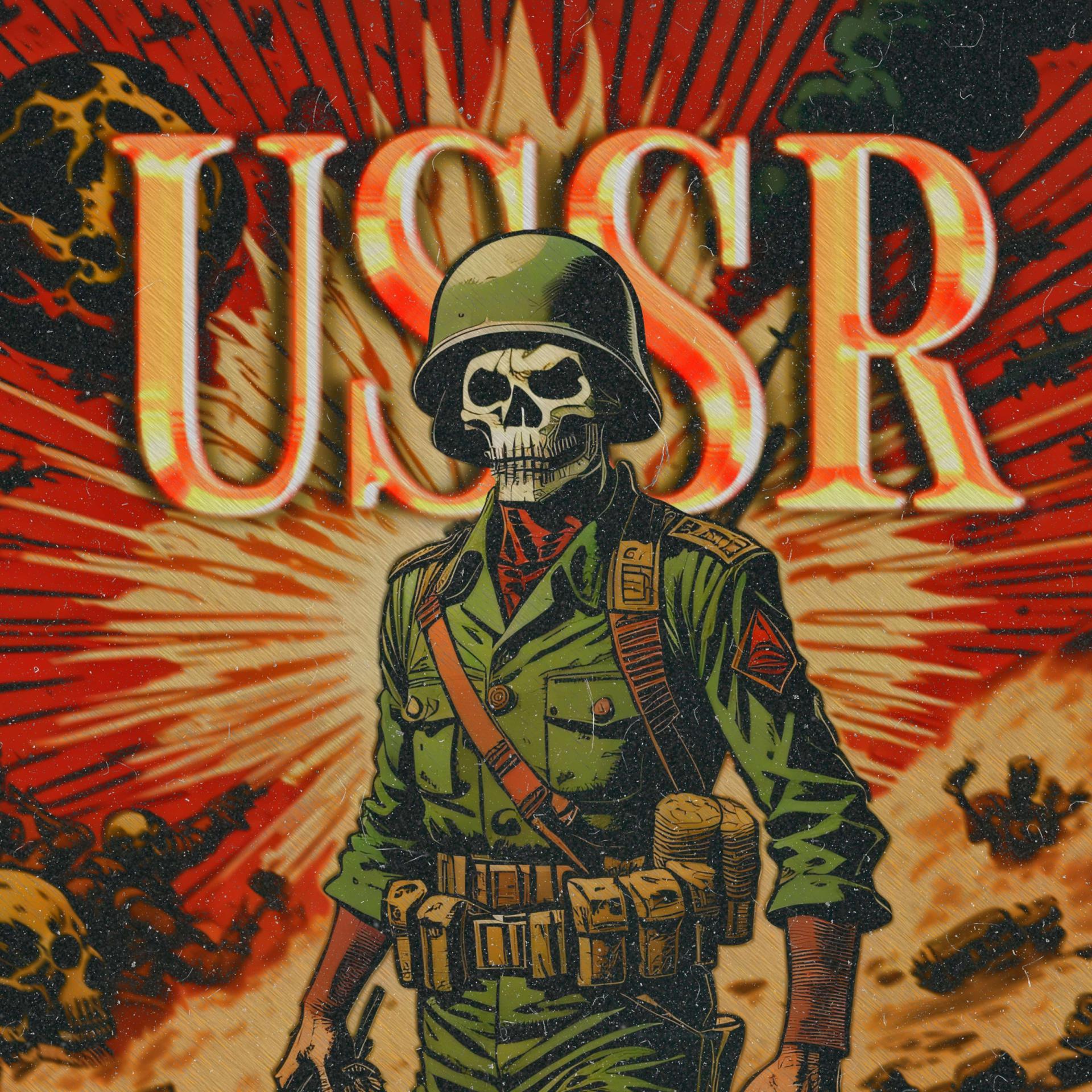 Постер альбома USSR