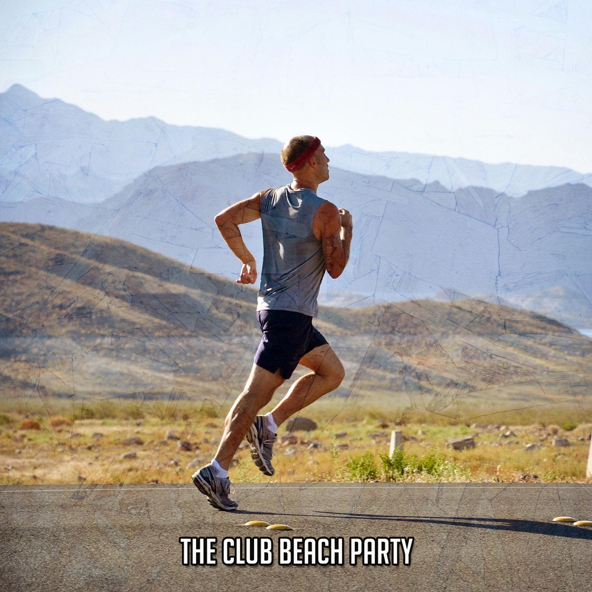 Постер альбома The Club Beach Party