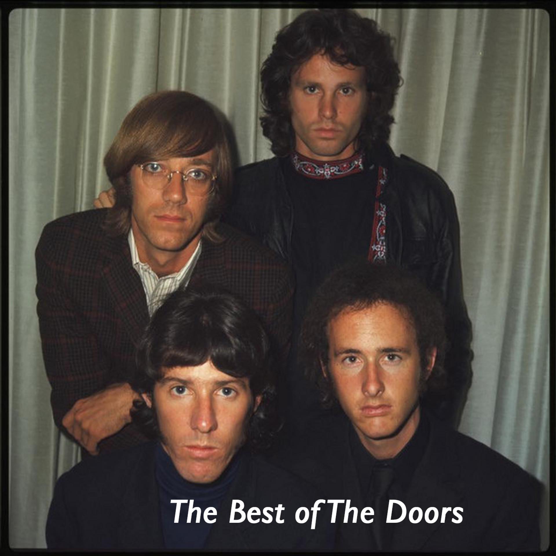 Постер альбома The Best of The Doors