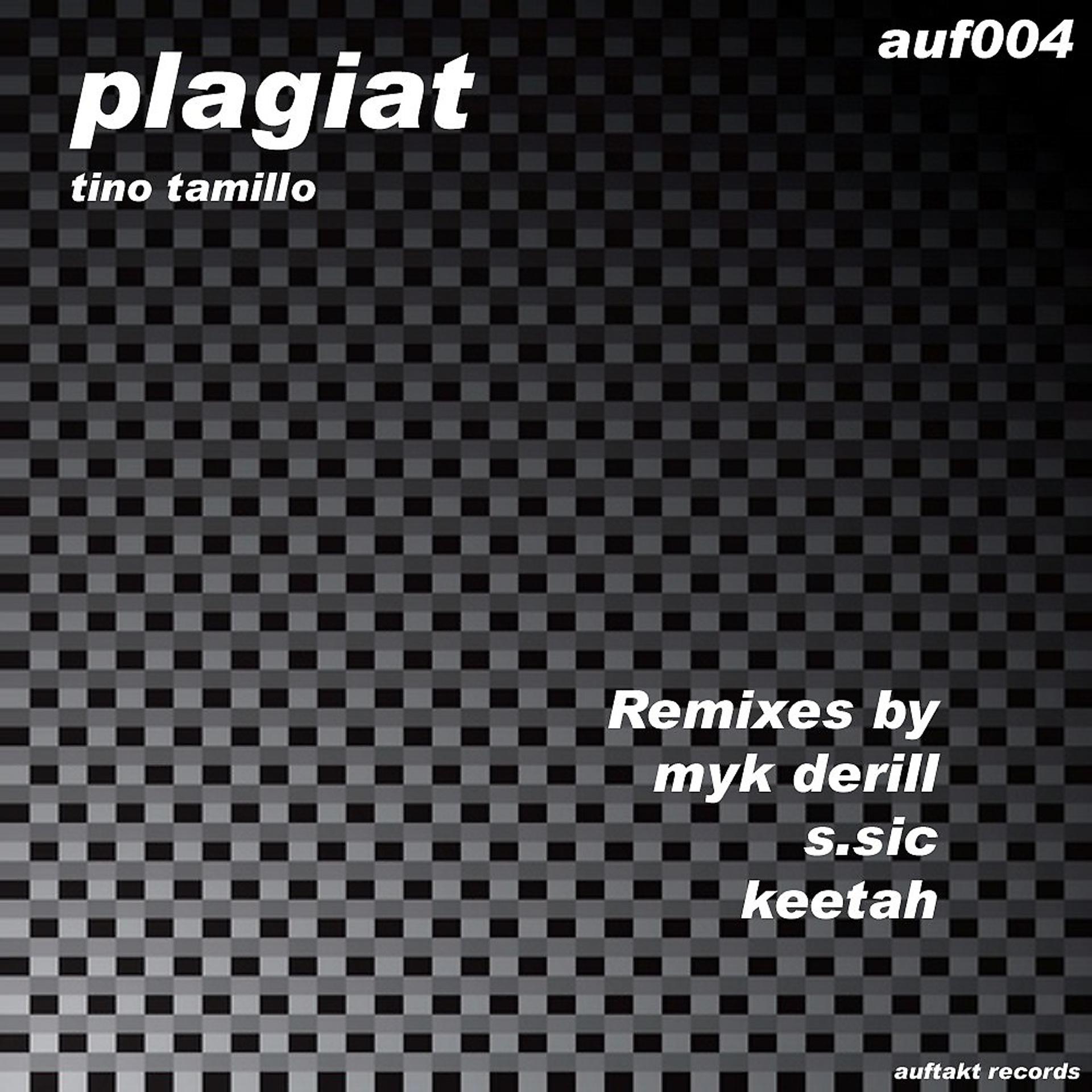 Постер альбома Plagiat - EP