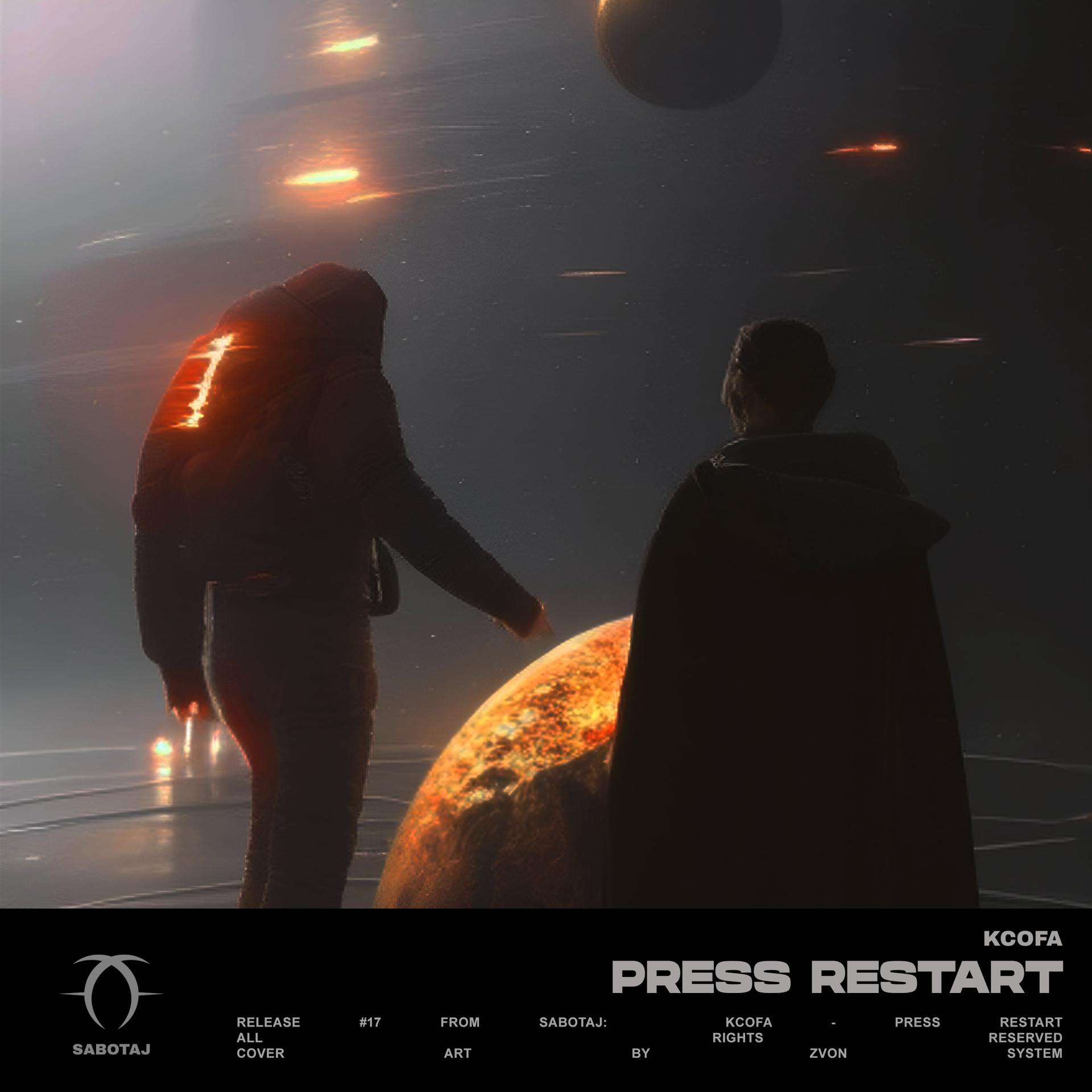 Постер альбома Press Restart