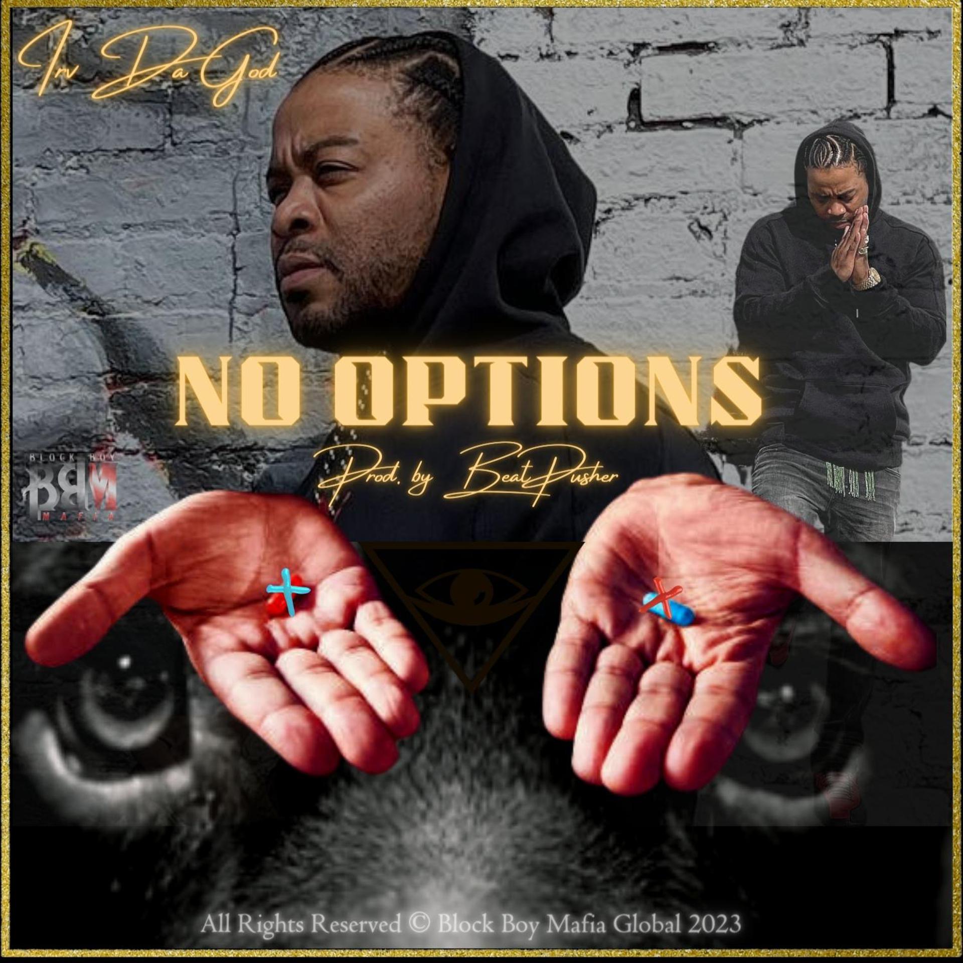 Постер альбома NO OPTIONS