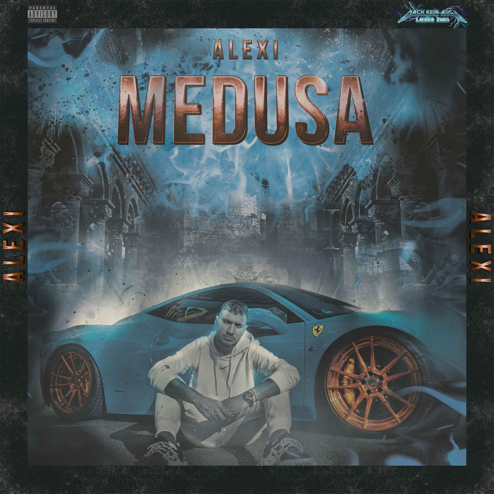 Постер альбома Medusa - EP