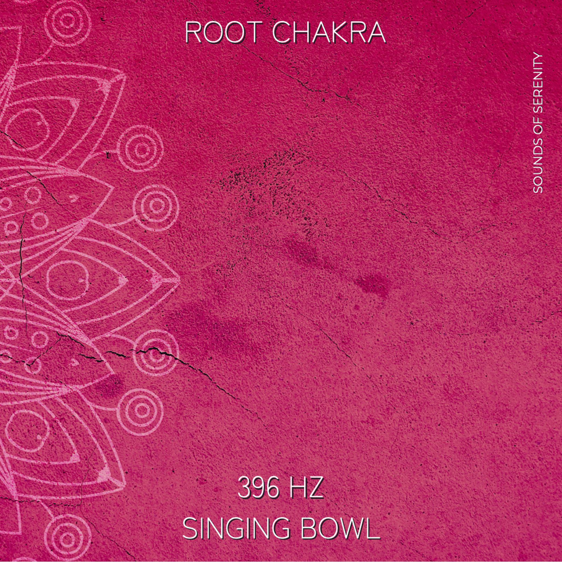 Постер альбома 396 Hz Singing Bowl - Root Chakra Healing