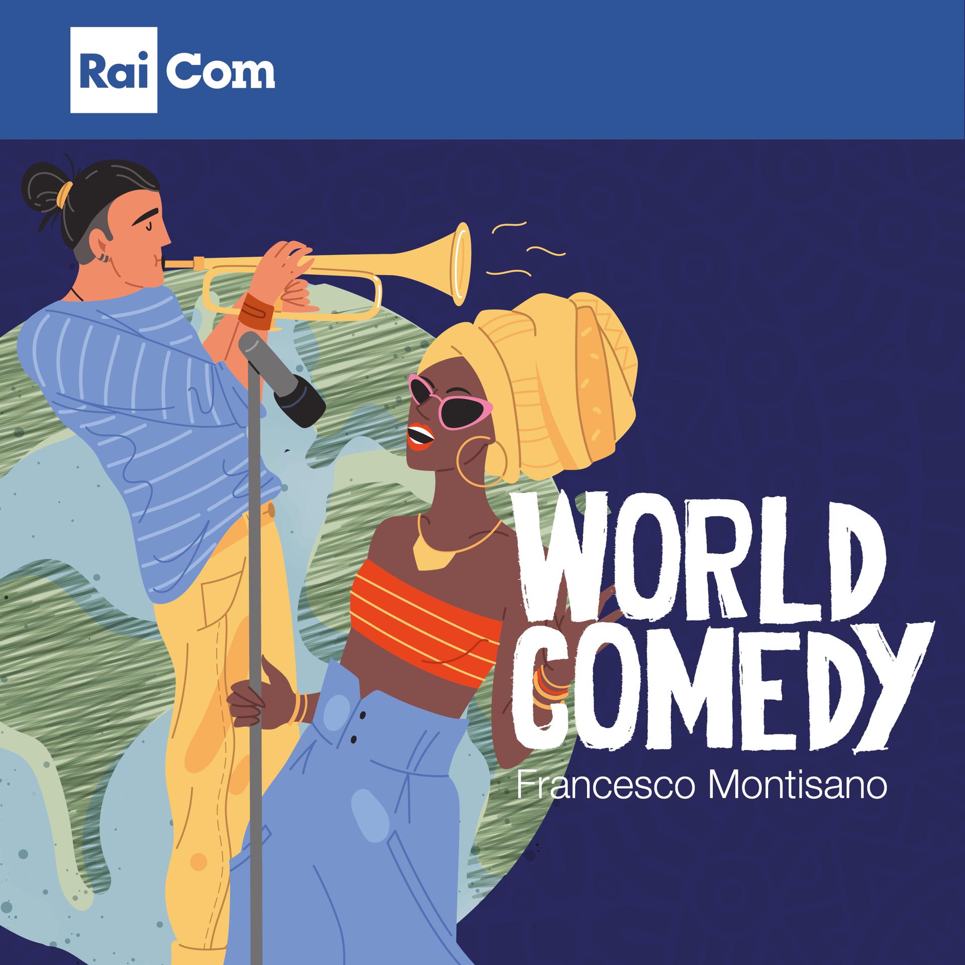 Постер альбома WORLD COMEDY