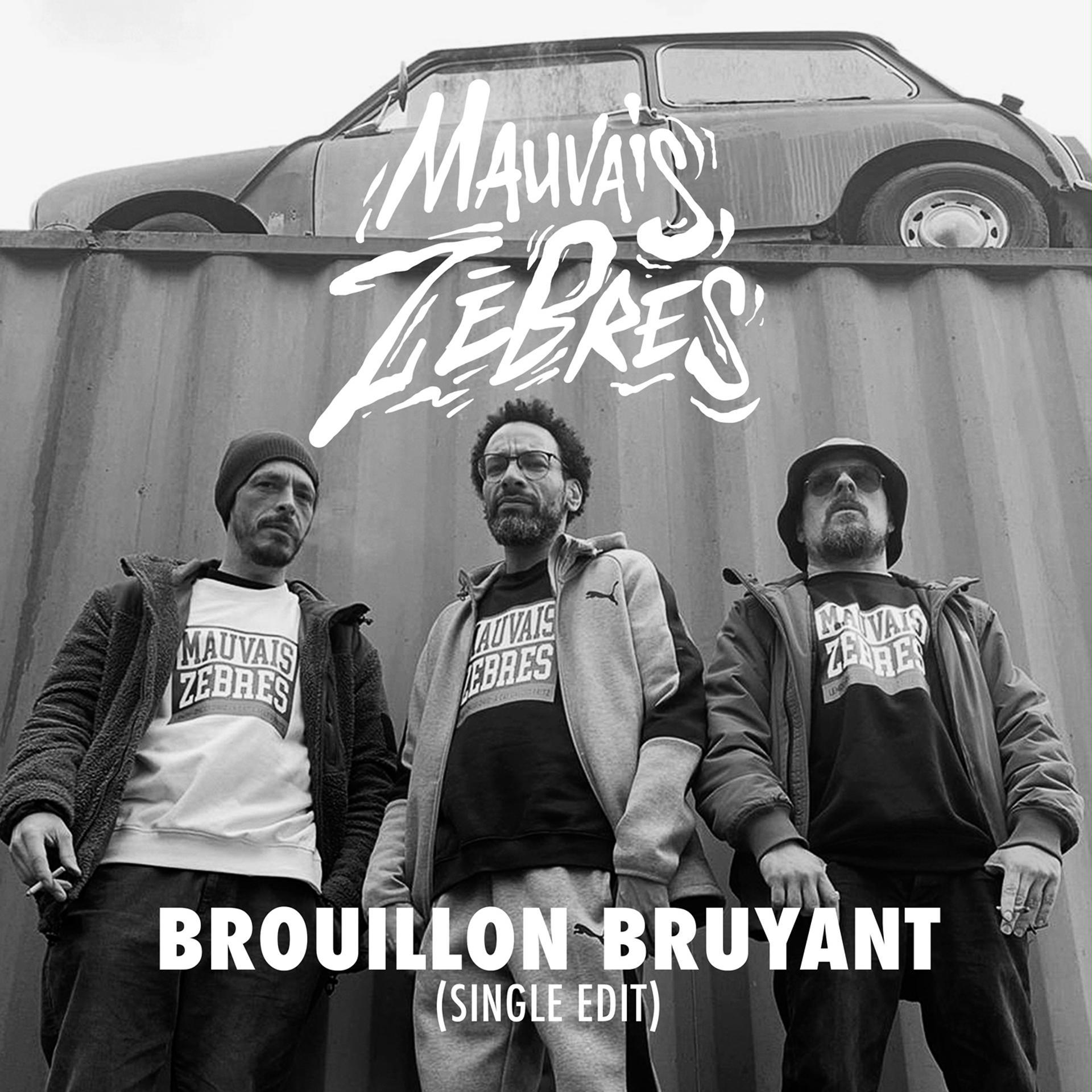 Постер альбома Brouillon Bruyant