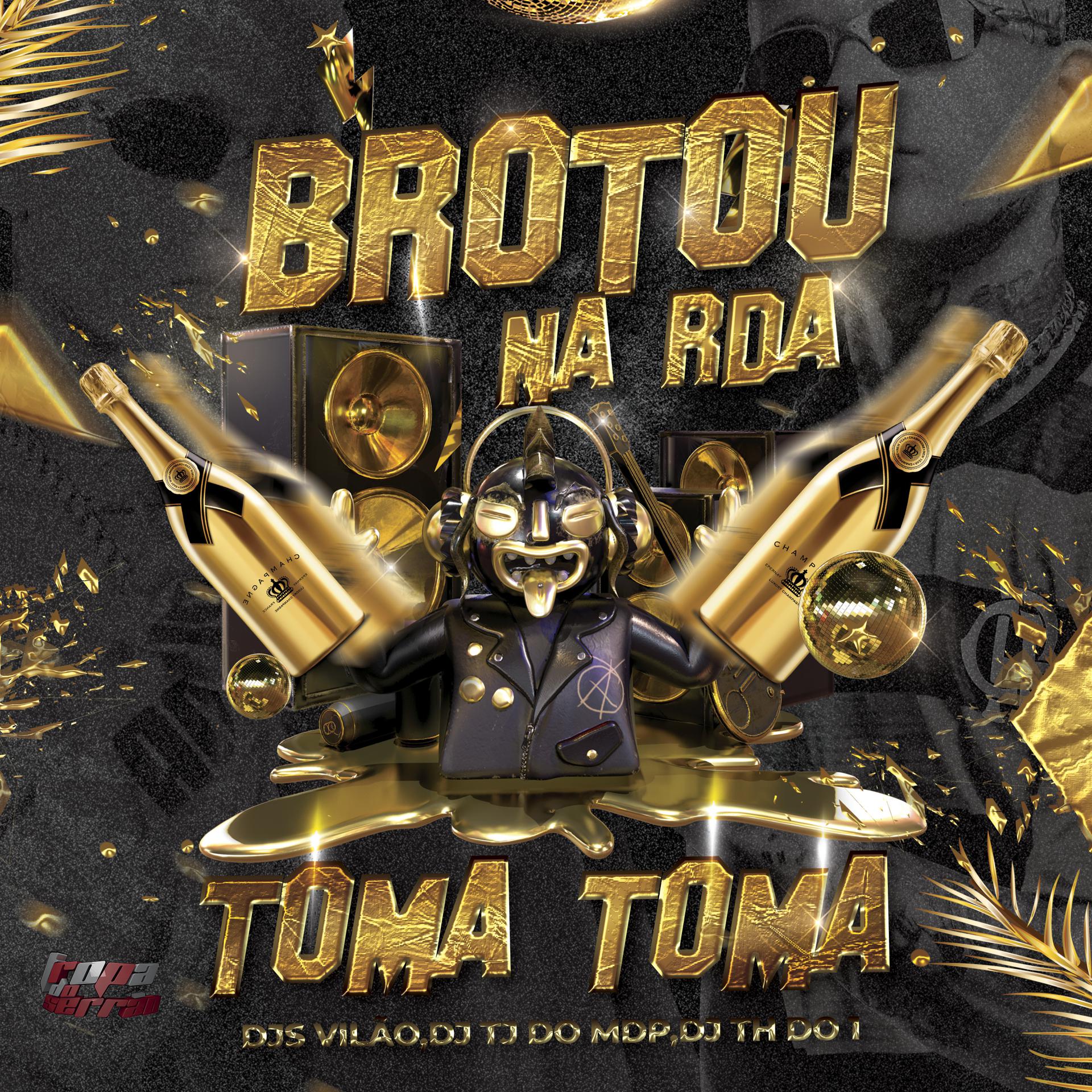 Постер альбома Brotou na Rda (Toma Toma)