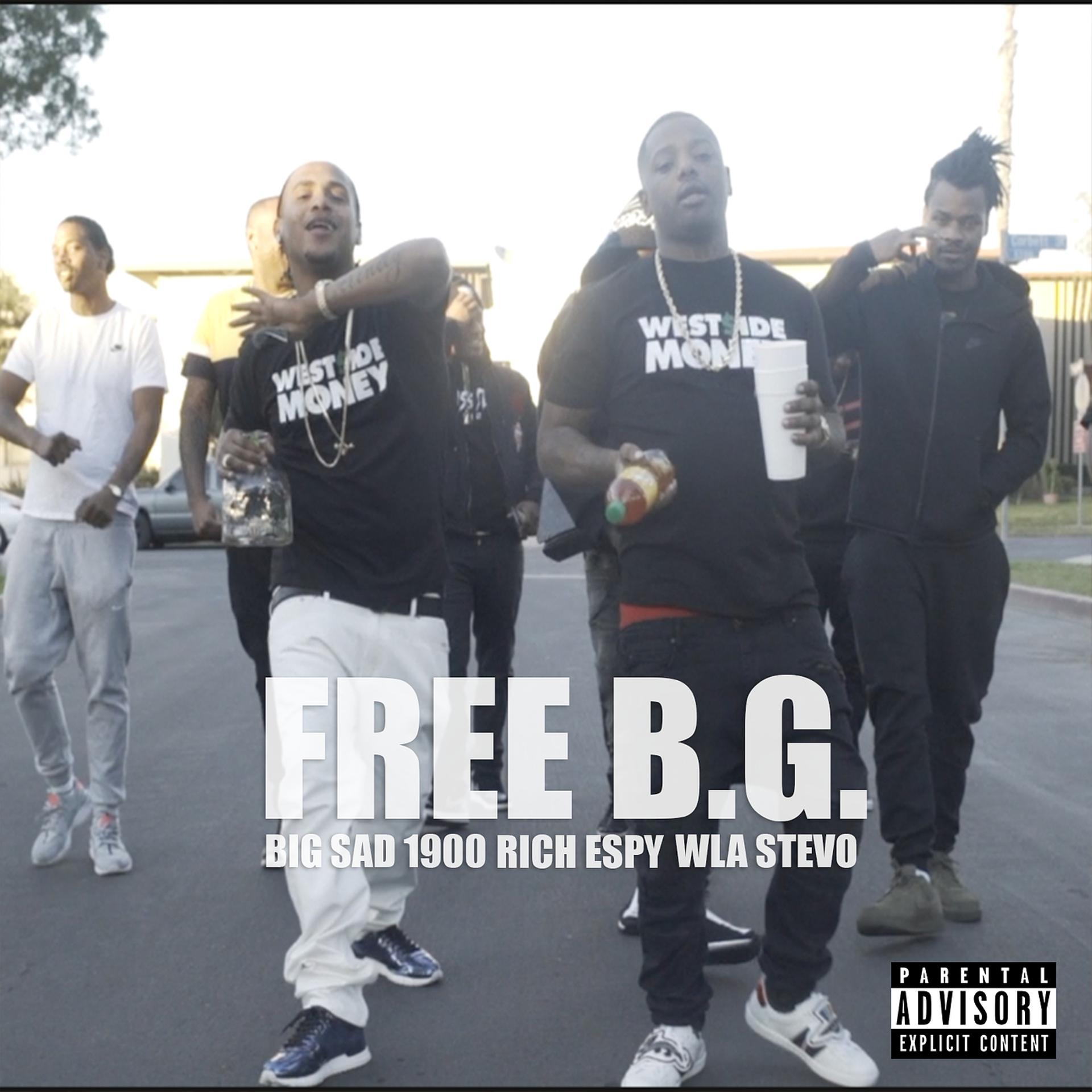 Постер альбома Free B.G.